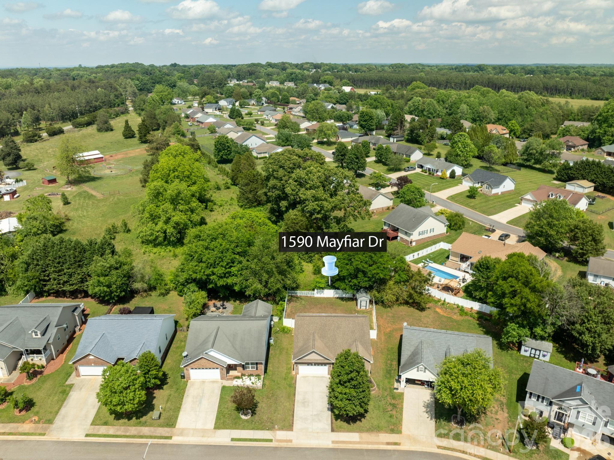 Single Family Residence at 1590 Mayfair Drive, Conover, photo 40 of 42