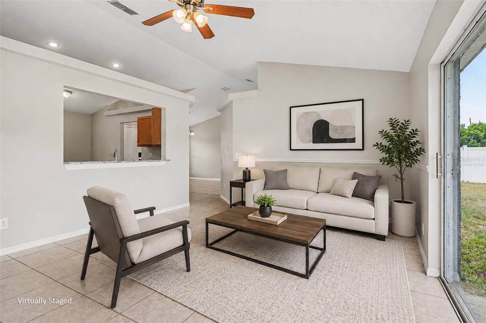 Virtually Staged - 5626 S LOMA VISTA CT, DAVENPORT