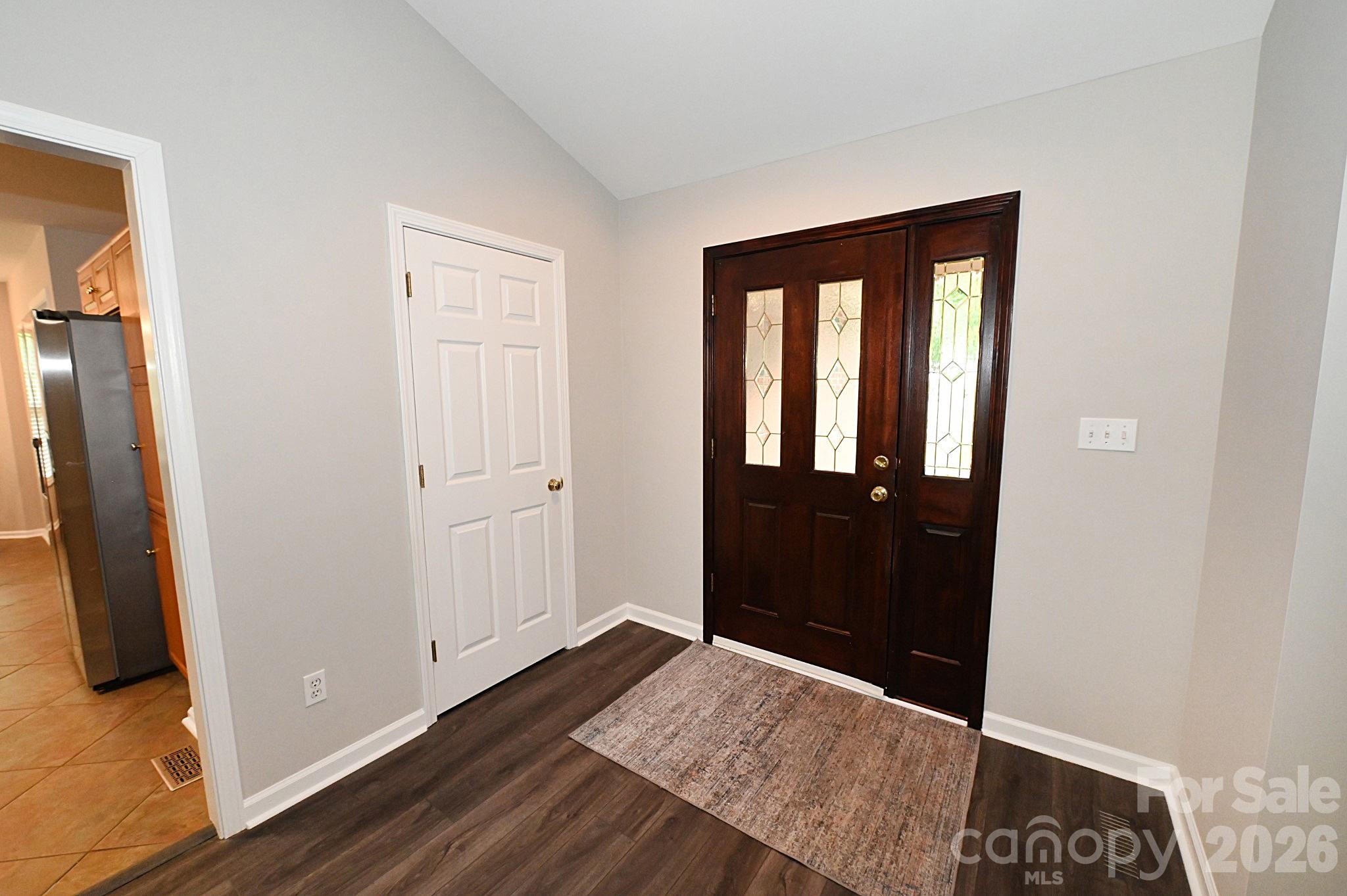 Coat closet as you enter the front door - 1035 E 24th Street, Newton