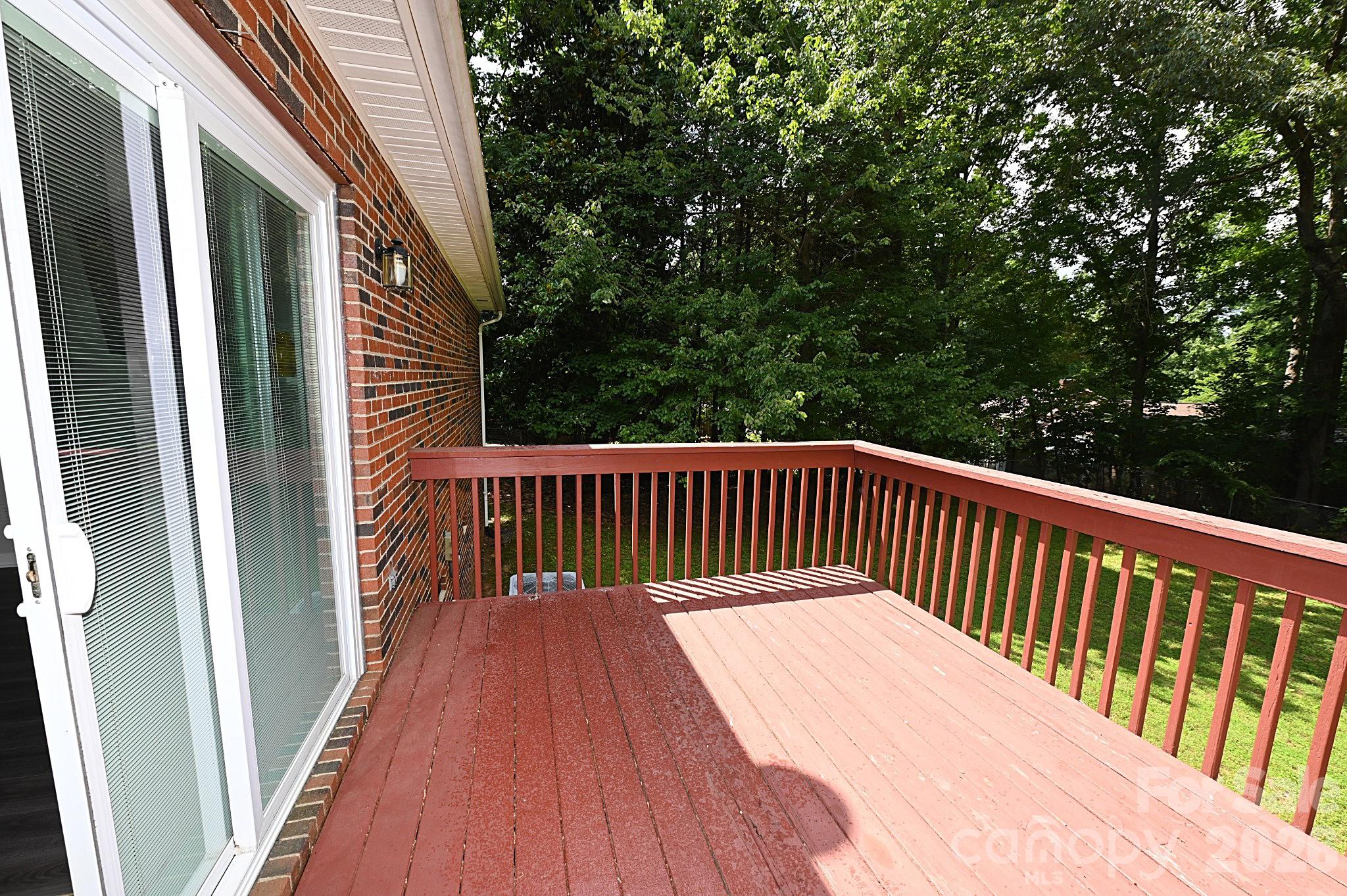 Back deck - 1035 E 24th Street, Newton