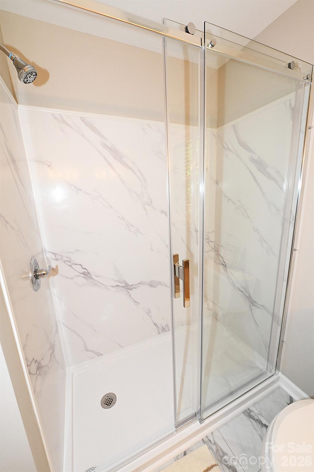 New shower in primary bathroom - 1035 E 24th Street, Newton