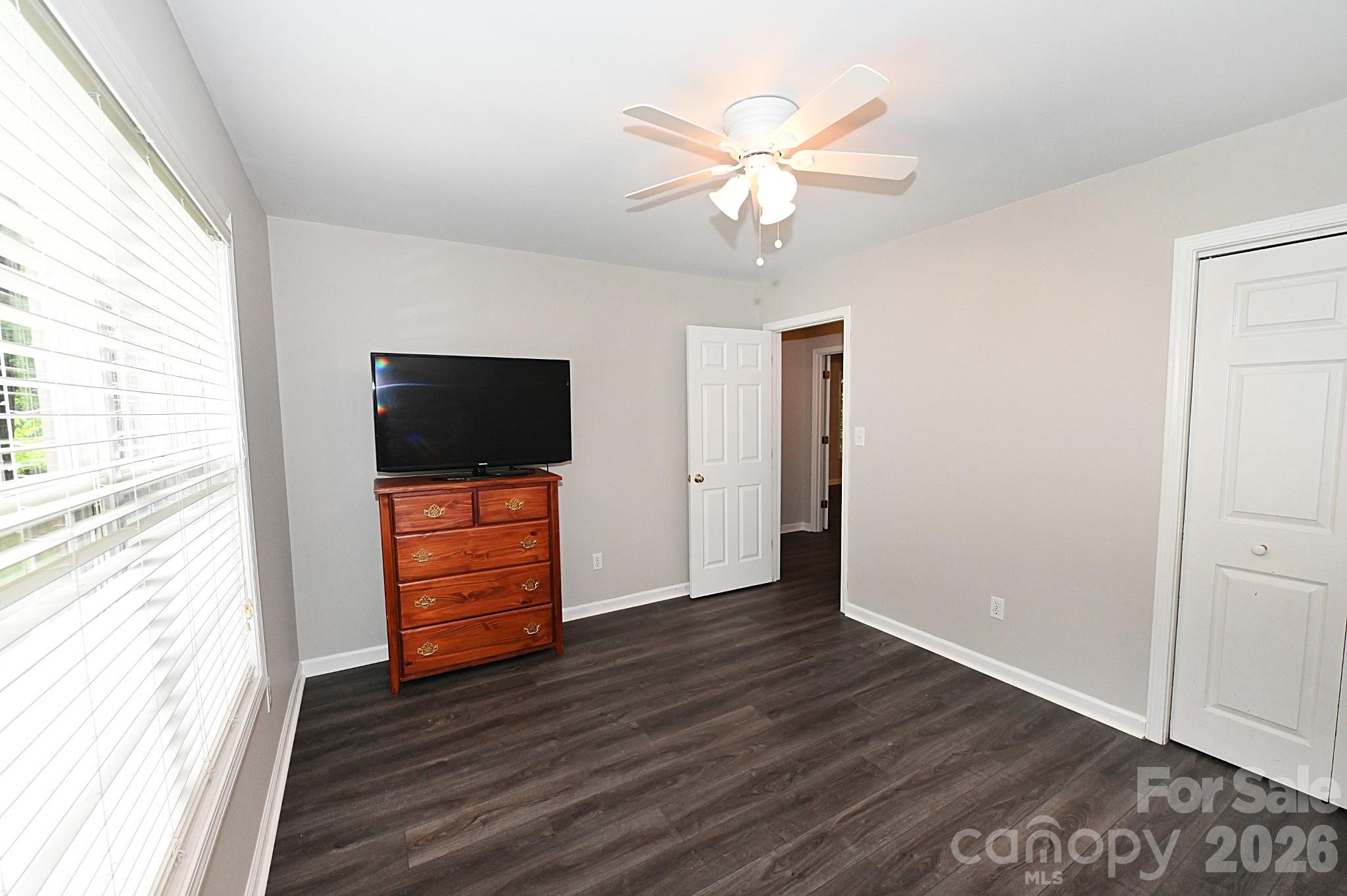 Bedroom 2 on the front of the house - 1035 E 24th Street, Newton