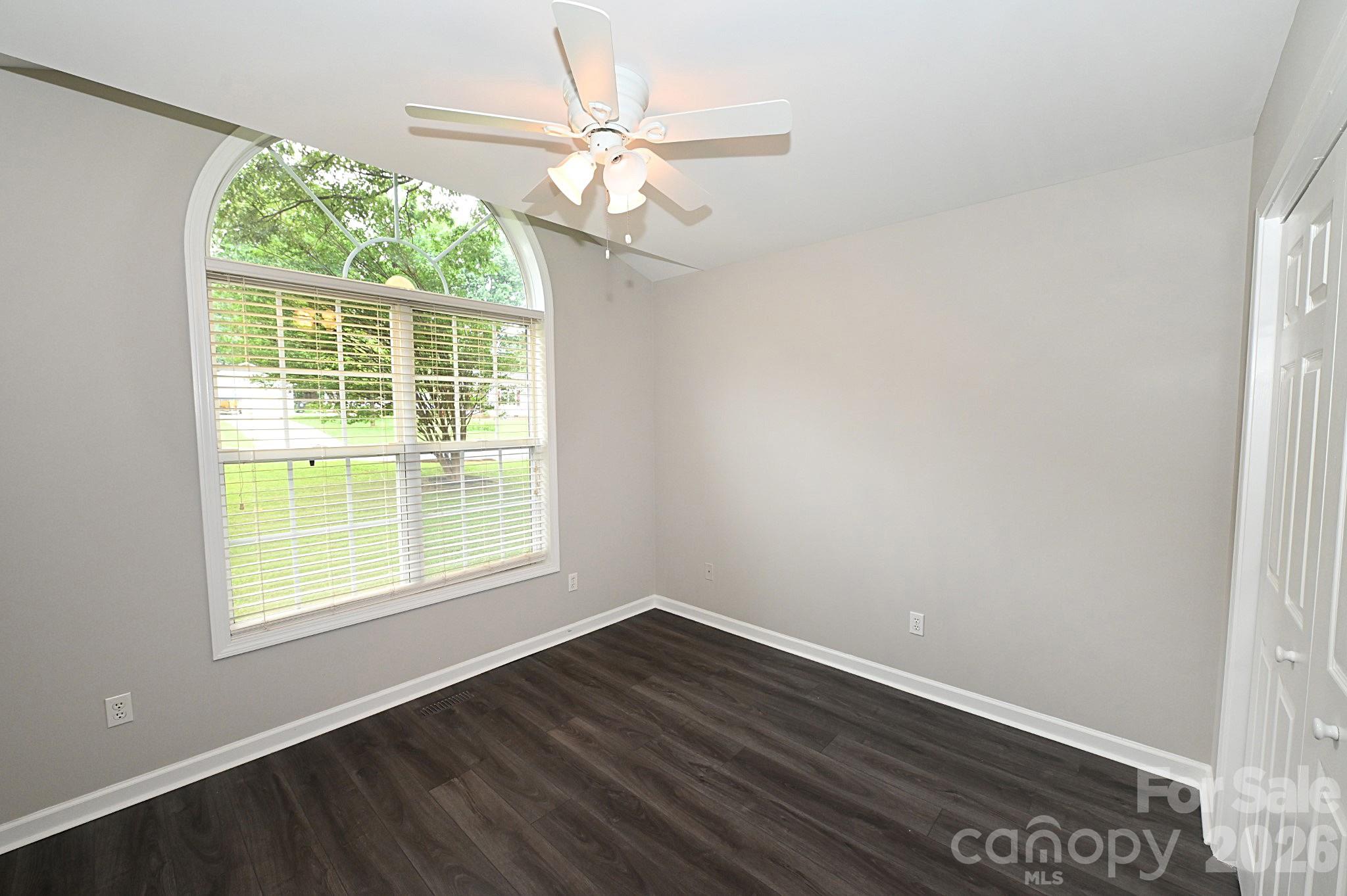 Bedroom 3 on the front of the house - 1035 E 24th Street, Newton