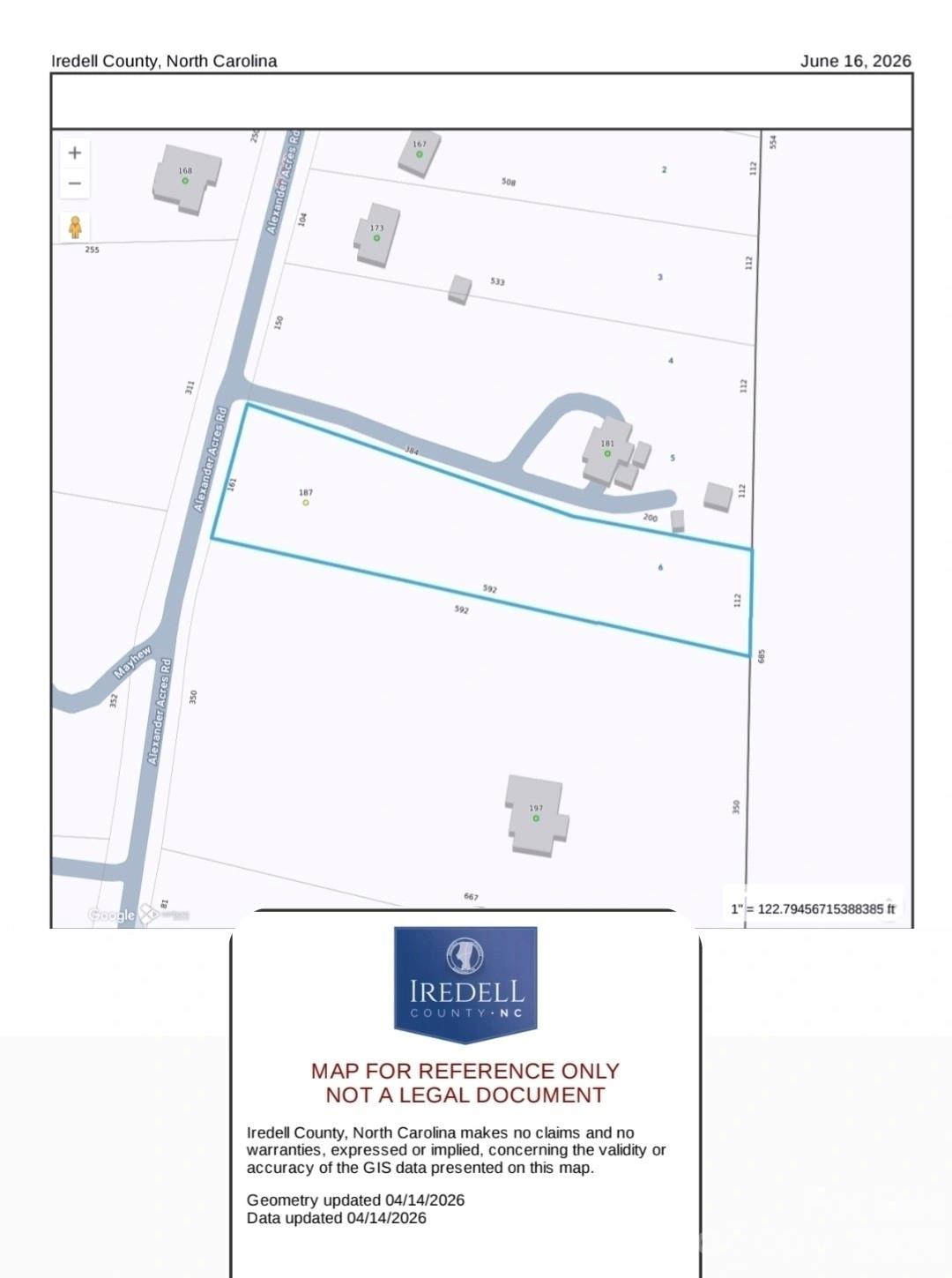 Lot at 187 Alexander Acres Road, Mooresville, photo 9 of 9