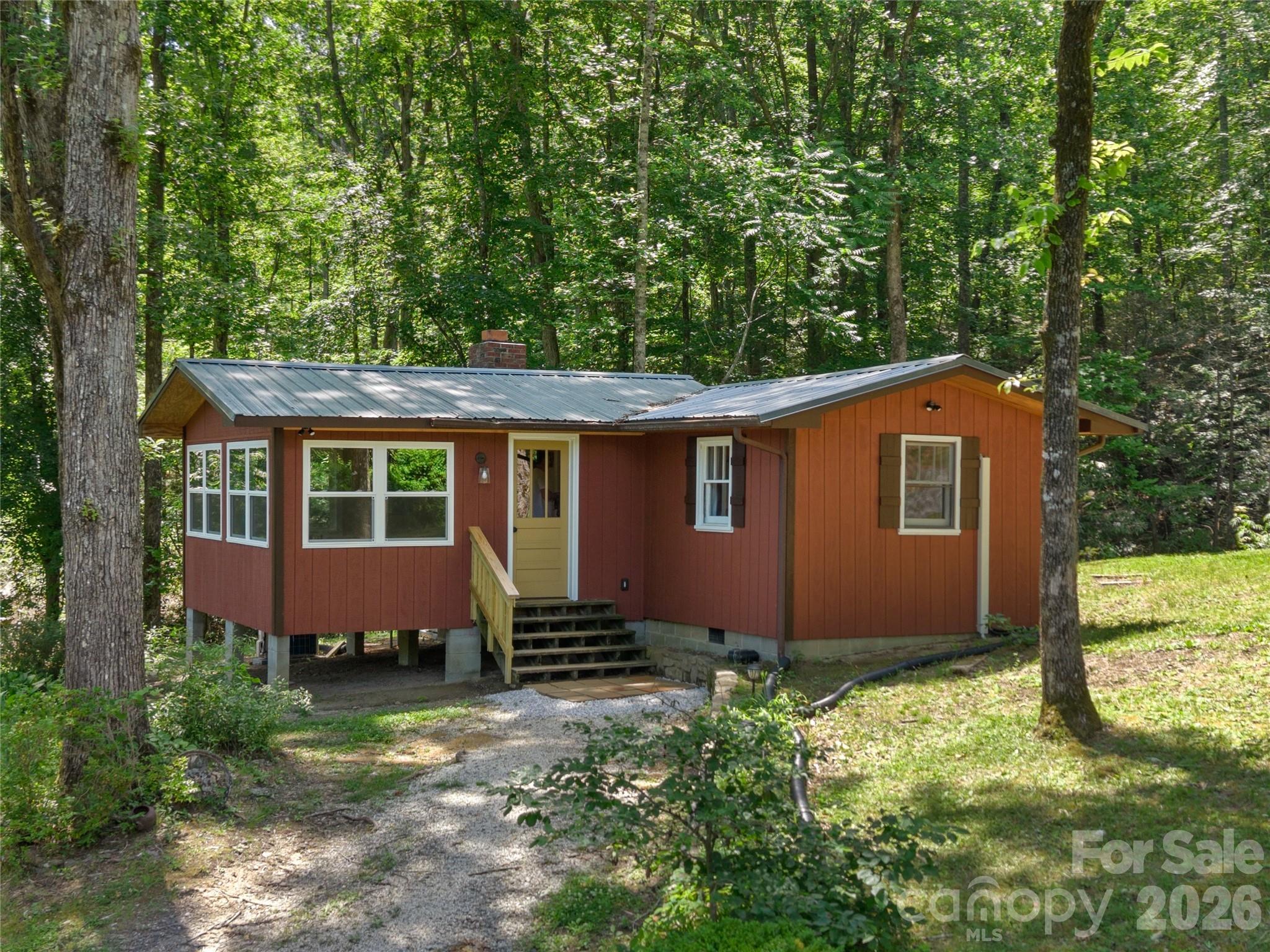 Single Family Residence at 563 Burgess Road, Mill Spring, photo 2 of 42