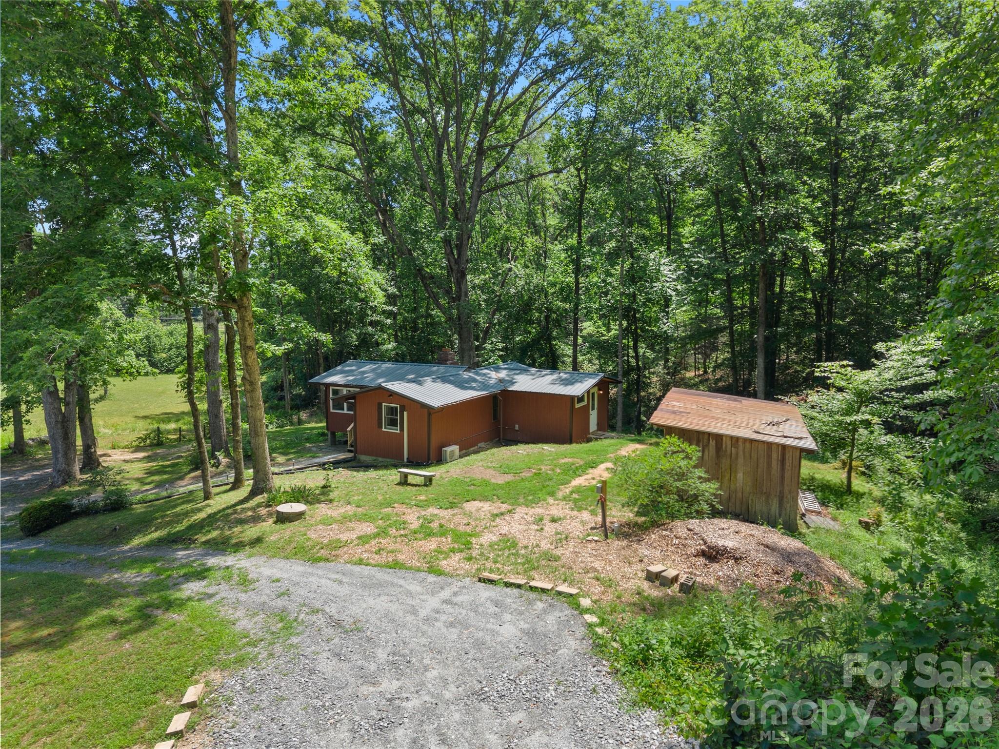 Single Family Residence at 563 Burgess Road, Mill Spring, photo 23 of 42