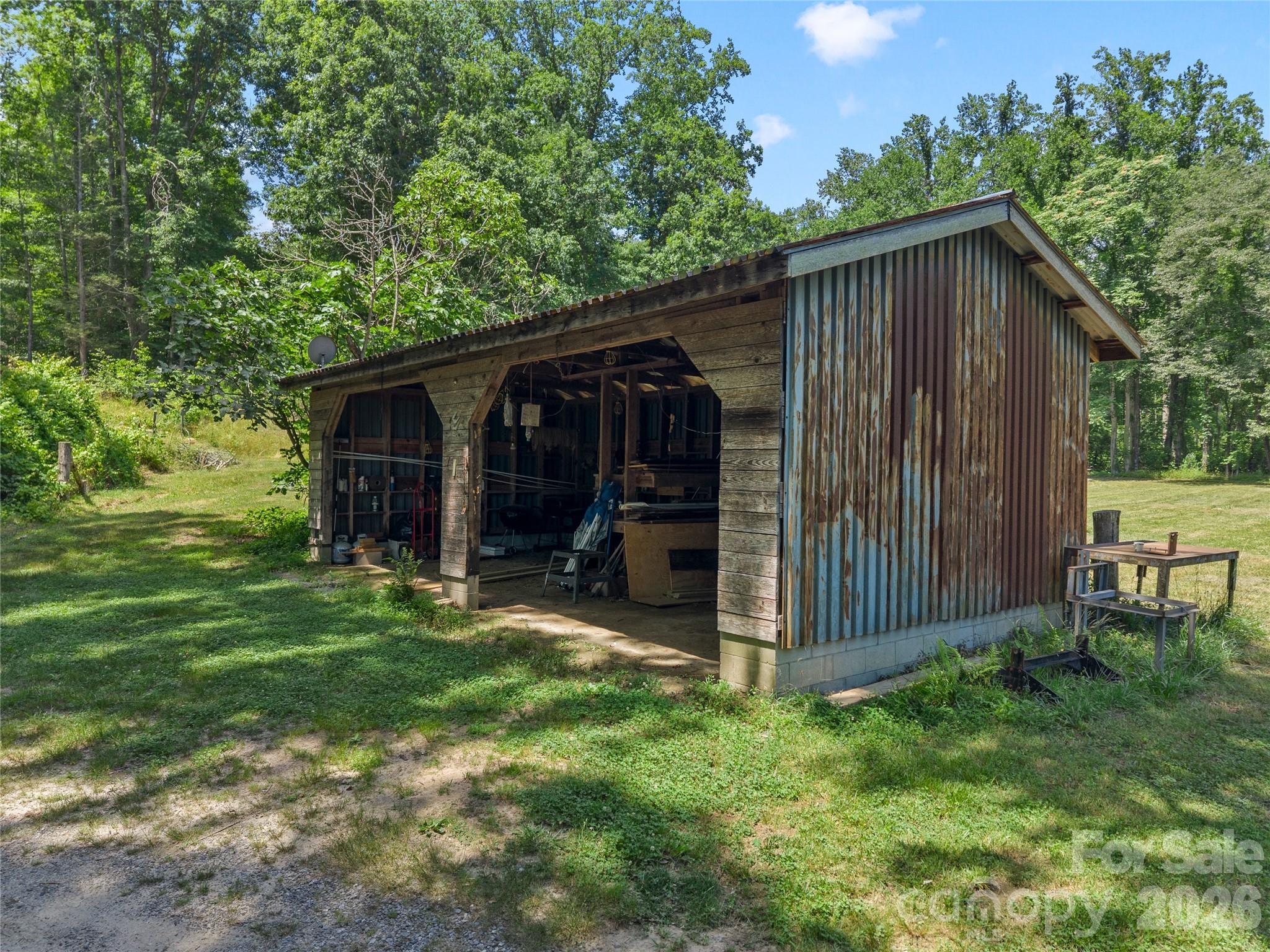 Single Family Residence at 563 Burgess Road, Mill Spring, photo 24 of 42