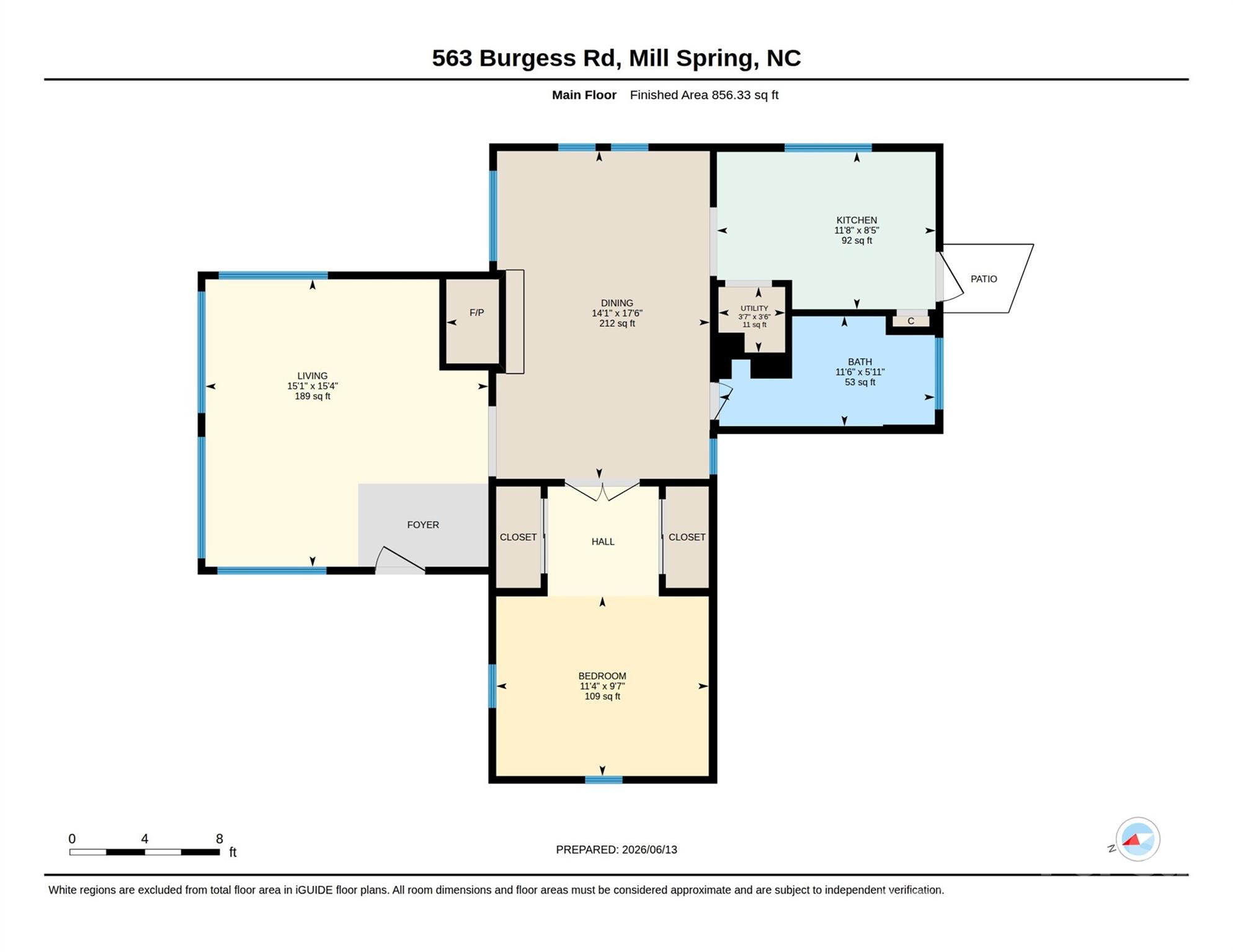 Single Family Residence at 563 Burgess Road, Mill Spring, photo 42 of 42