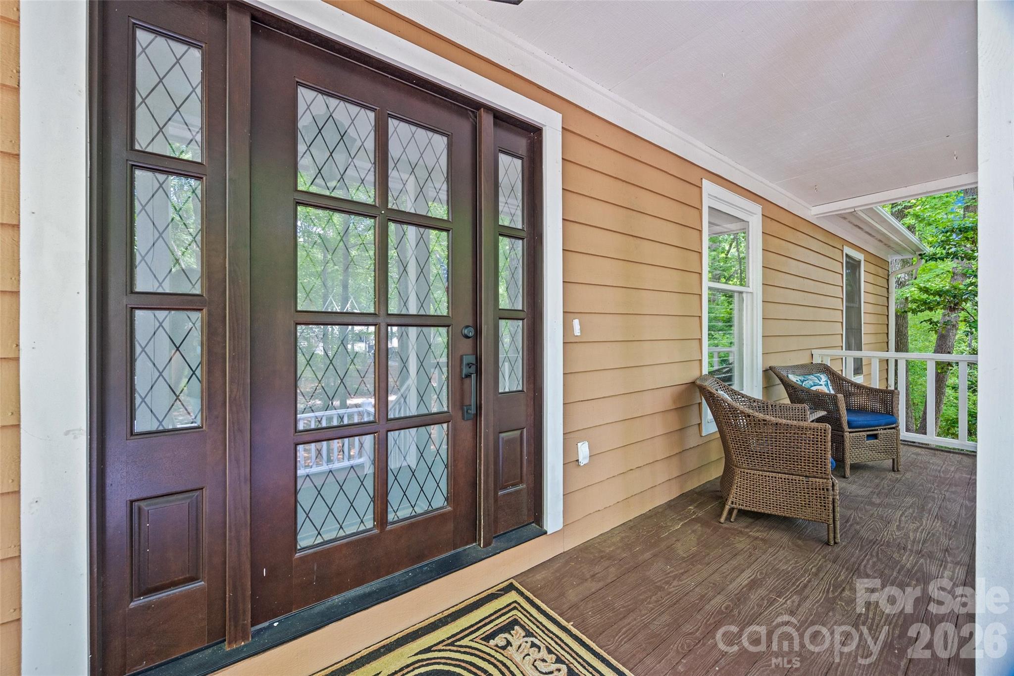 Front Porch - 13 Bald Eagle Road, Lake Wylie