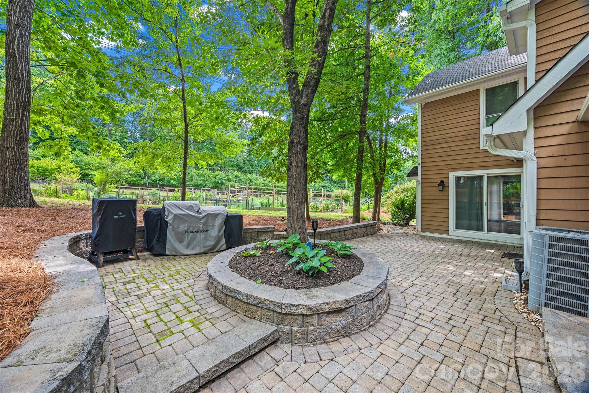 Paver Patio - 13 Bald Eagle Road, Lake Wylie