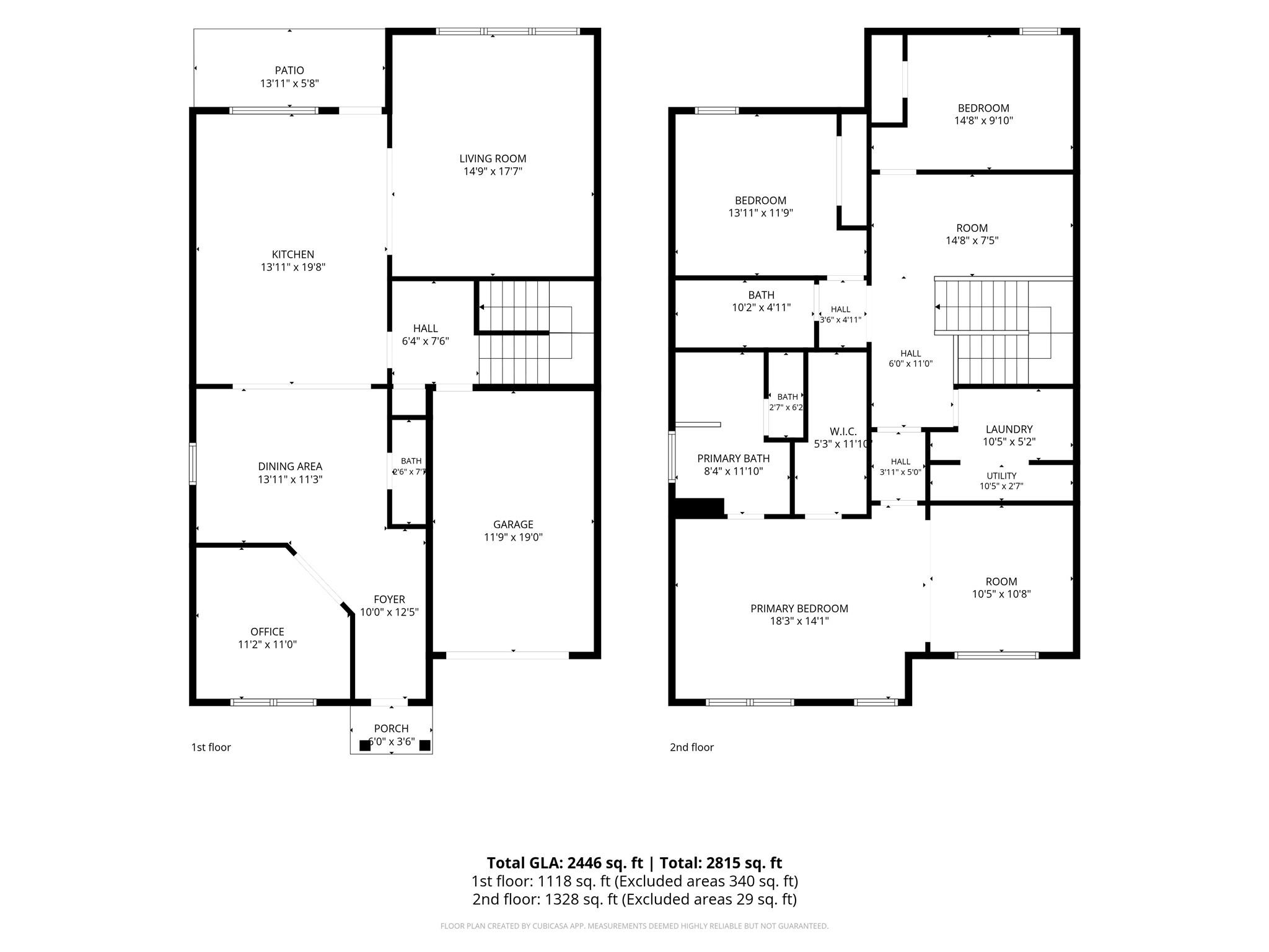 Floorplan - 372 Bluebonnet Drive, Salisbury