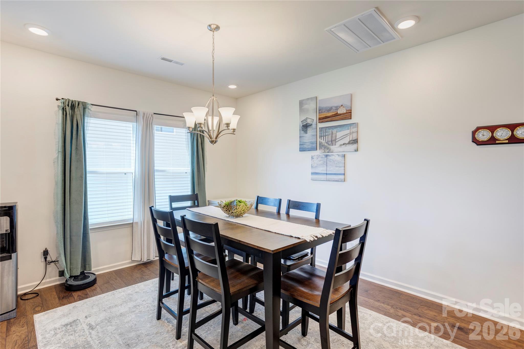 Dining area - 6319 Clarisse Drive SW, Concord