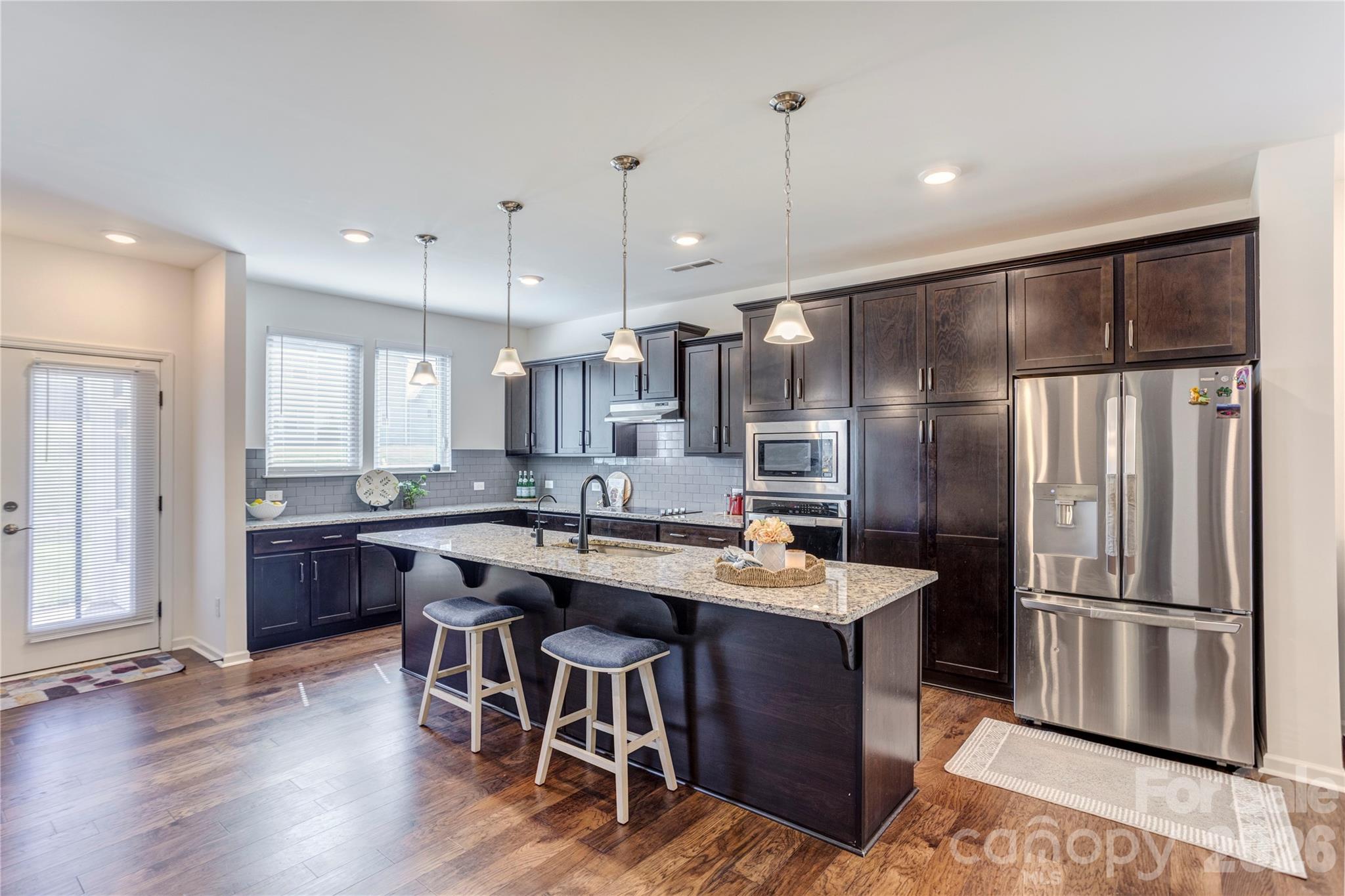 Large chef's kitchem - 6319 Clarisse Drive SW, Concord