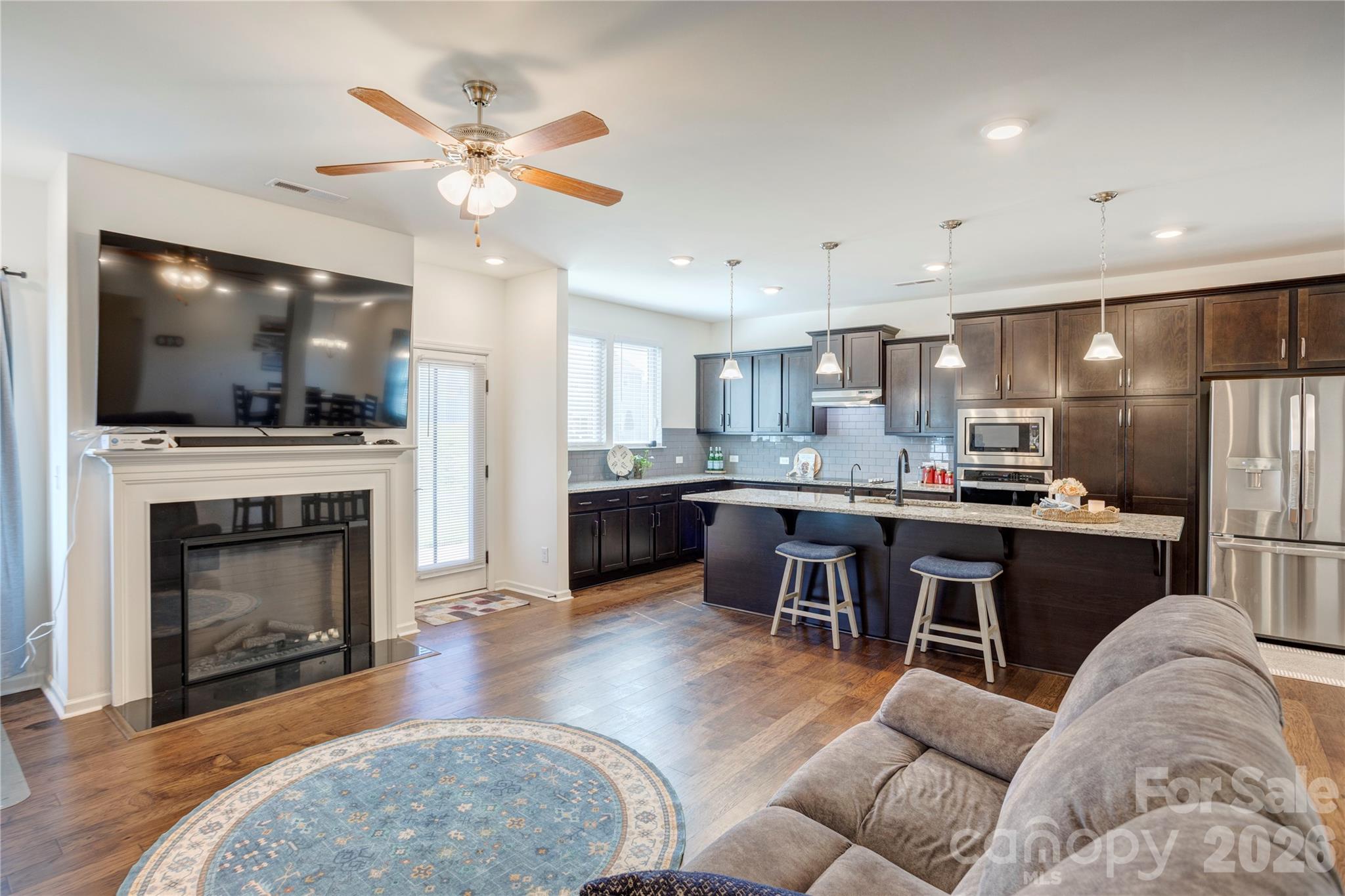 Open living space - 6319 Clarisse Drive SW, Concord