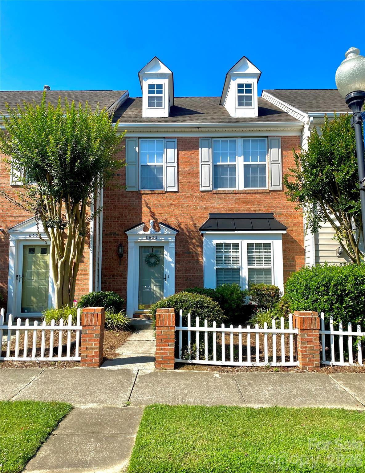 Second unit on left from the end of 6 townhomes connected. - 6025 Creft Circle, Indian Trail