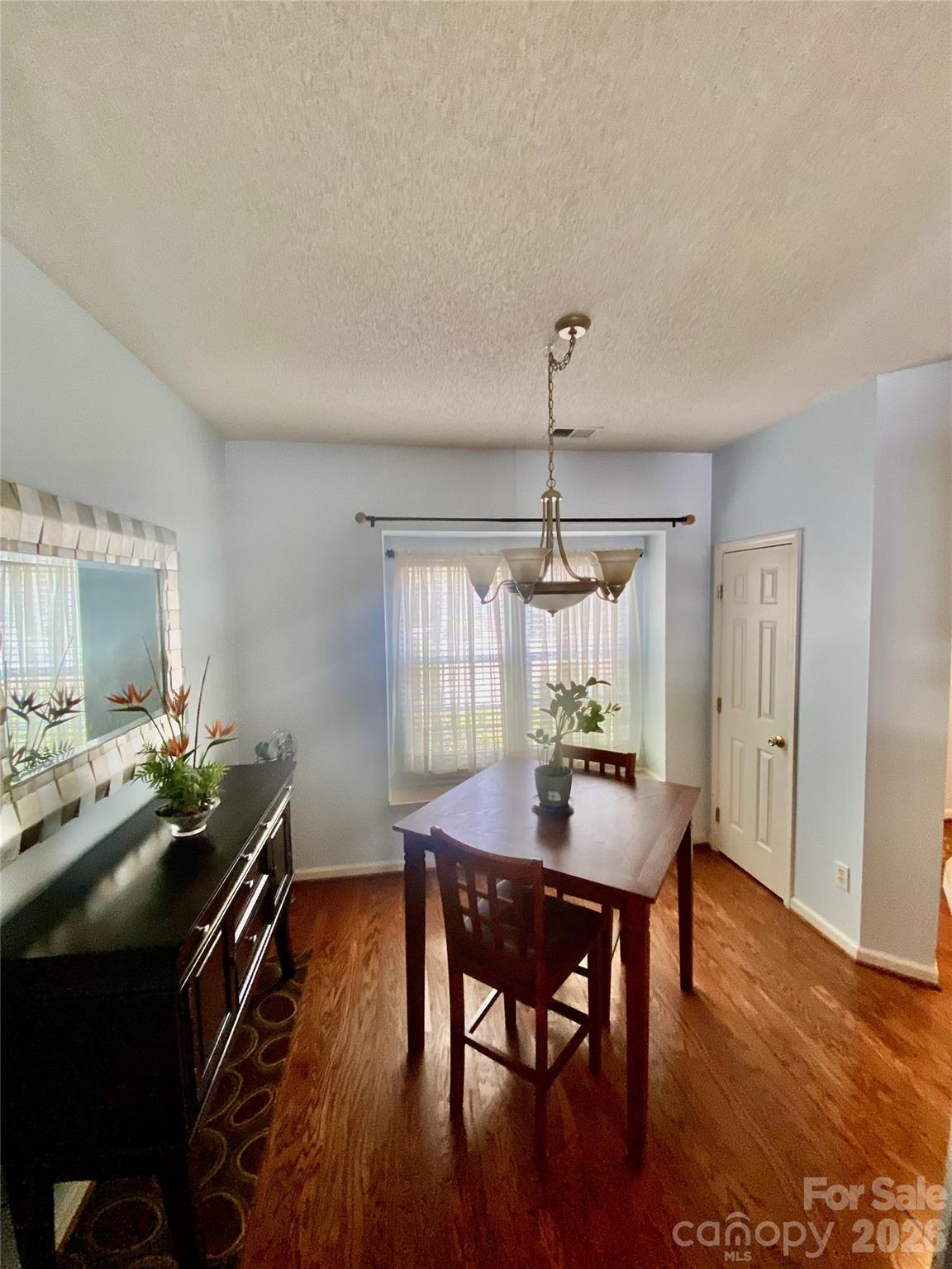 Dining Area with Pantry closet. - 6025 Creft Circle, Indian Trail