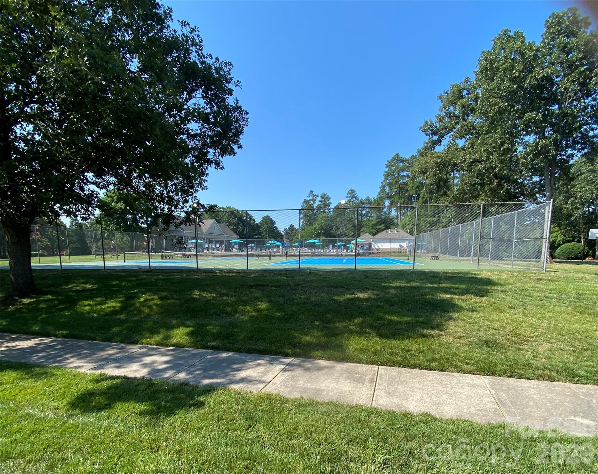Courts to enjoy near the pool area. - 6025 Creft Circle, Indian Trail