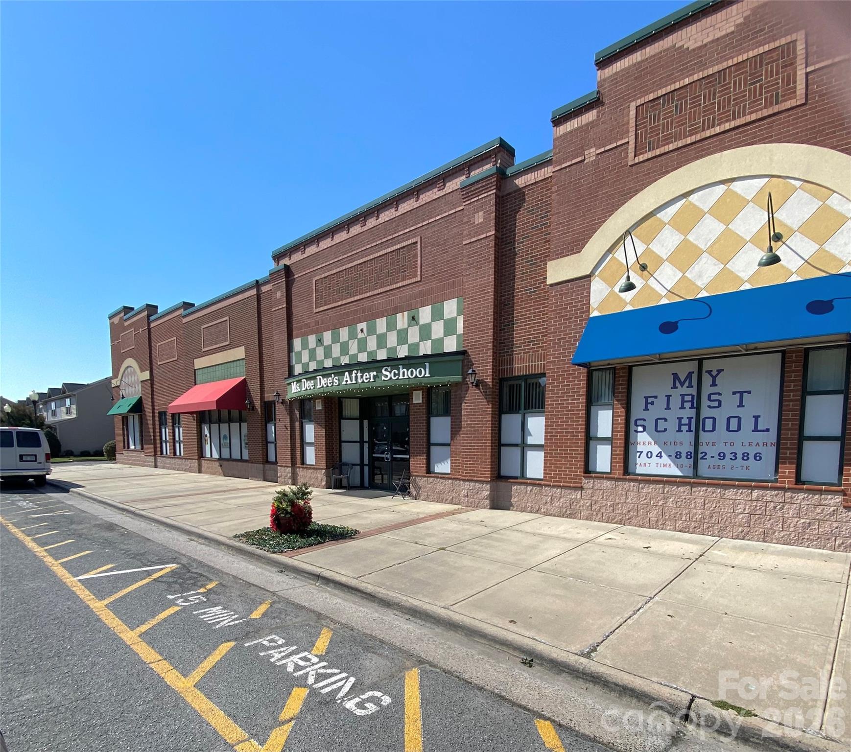 After school facility and other shops. - 6025 Creft Circle, Indian Trail