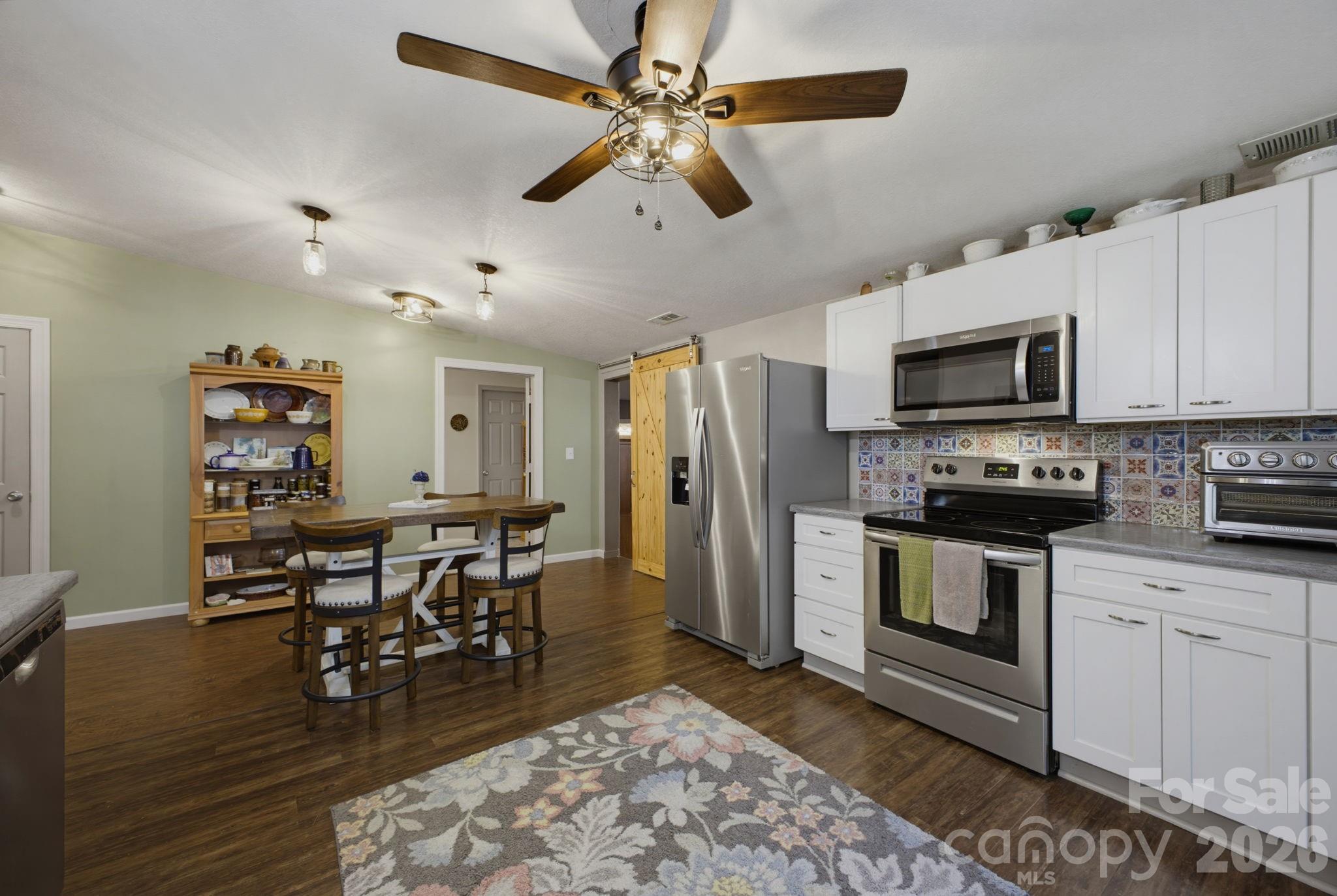 Single Family Residence at 1239 W McGuinn Road, Mill Spring, photo 11 of 53