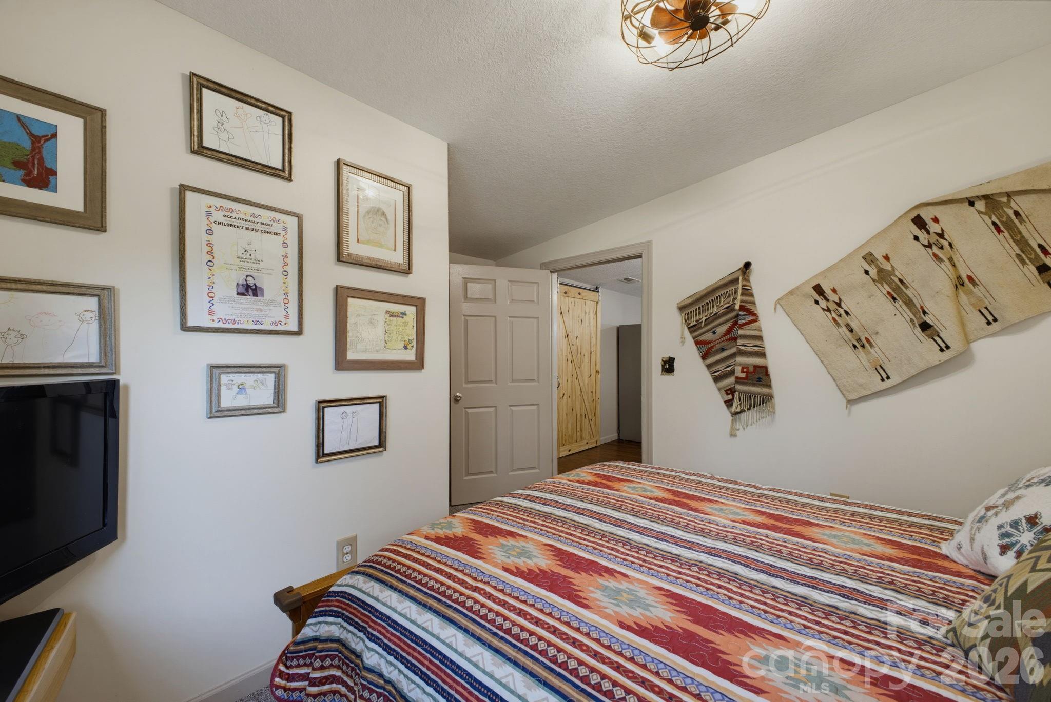 Guest bedroom - 1239 W McGuinn Road, Mill Spring