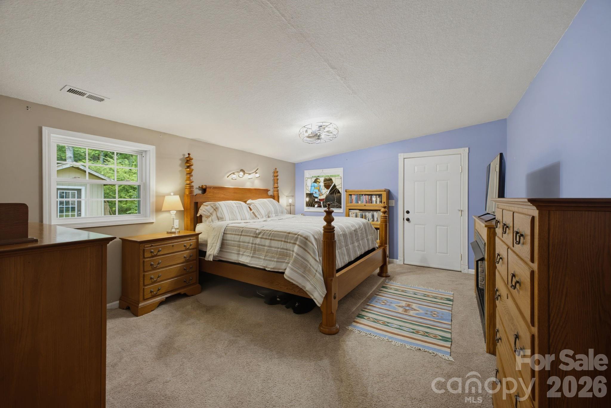 Primary bedroom - 1239 W McGuinn Road, Mill Spring