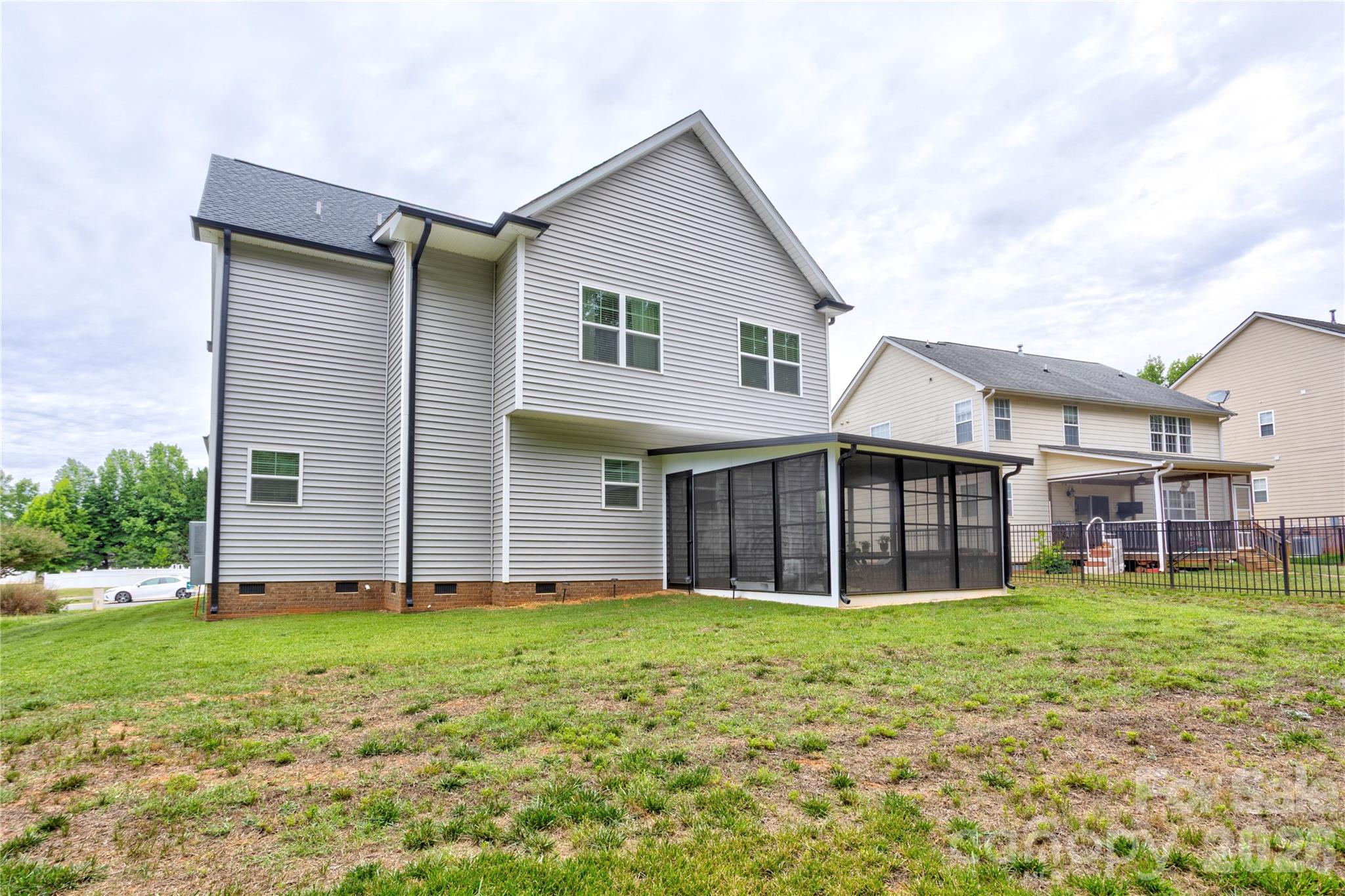 Level lot is great for fencing and enjoying. - 317 Oak Brook Drive, Salisbury