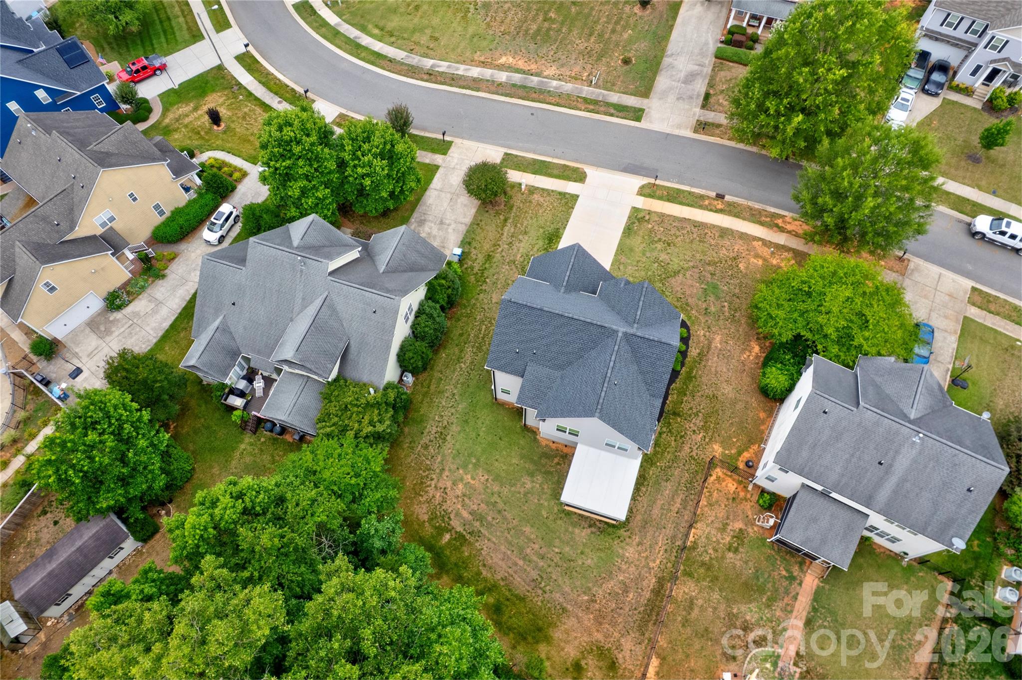 Birds Eye view of 317 Oak Brook Drive. - 317 Oak Brook Drive, Salisbury