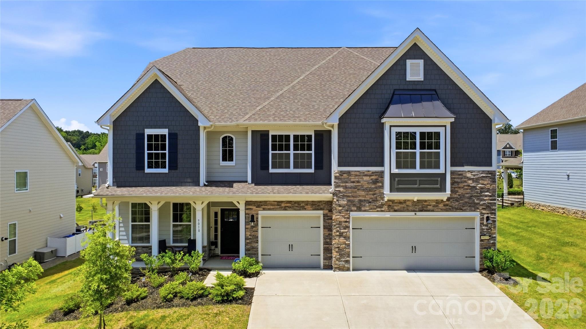 Single Family Residence at 9010 Surry Spring Lane, Huntersville, photo 2 of 48