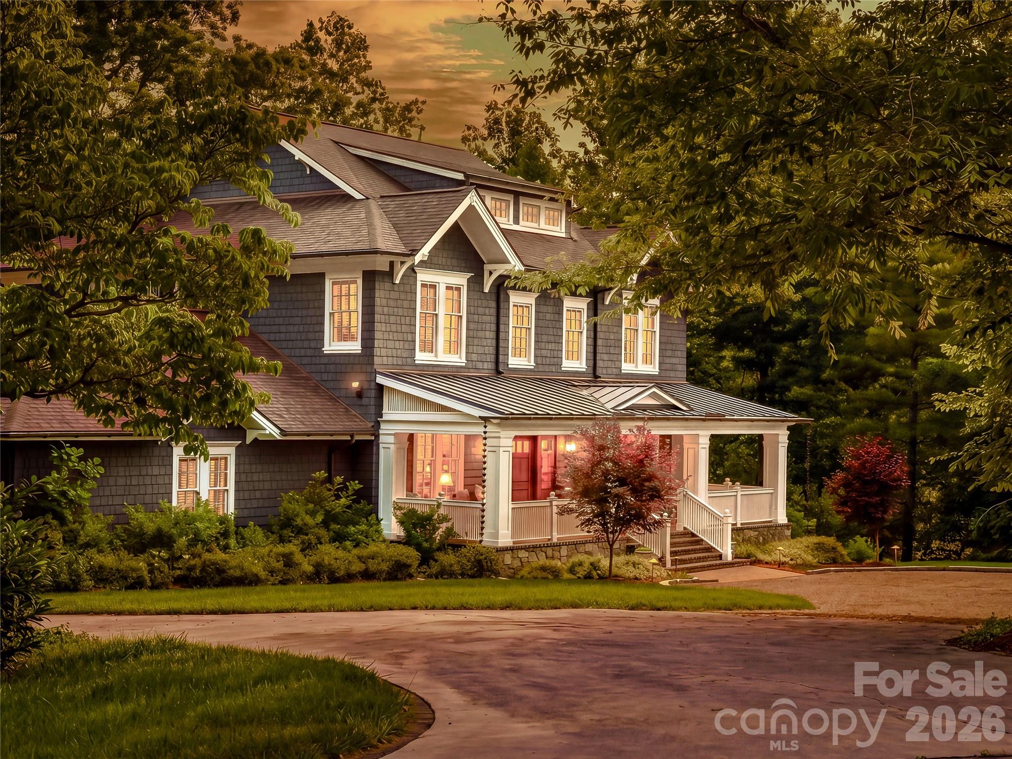 Single Family Residence at 1 Cedar Chine Drive, Asheville, photo 4 of 47