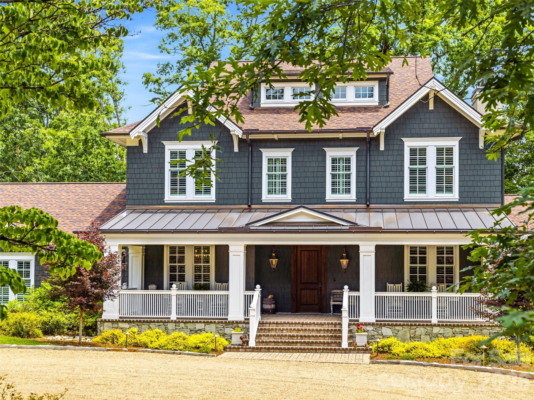 Single Family Residence at 1 Cedar Chine Drive, Asheville, photo 2 of 47