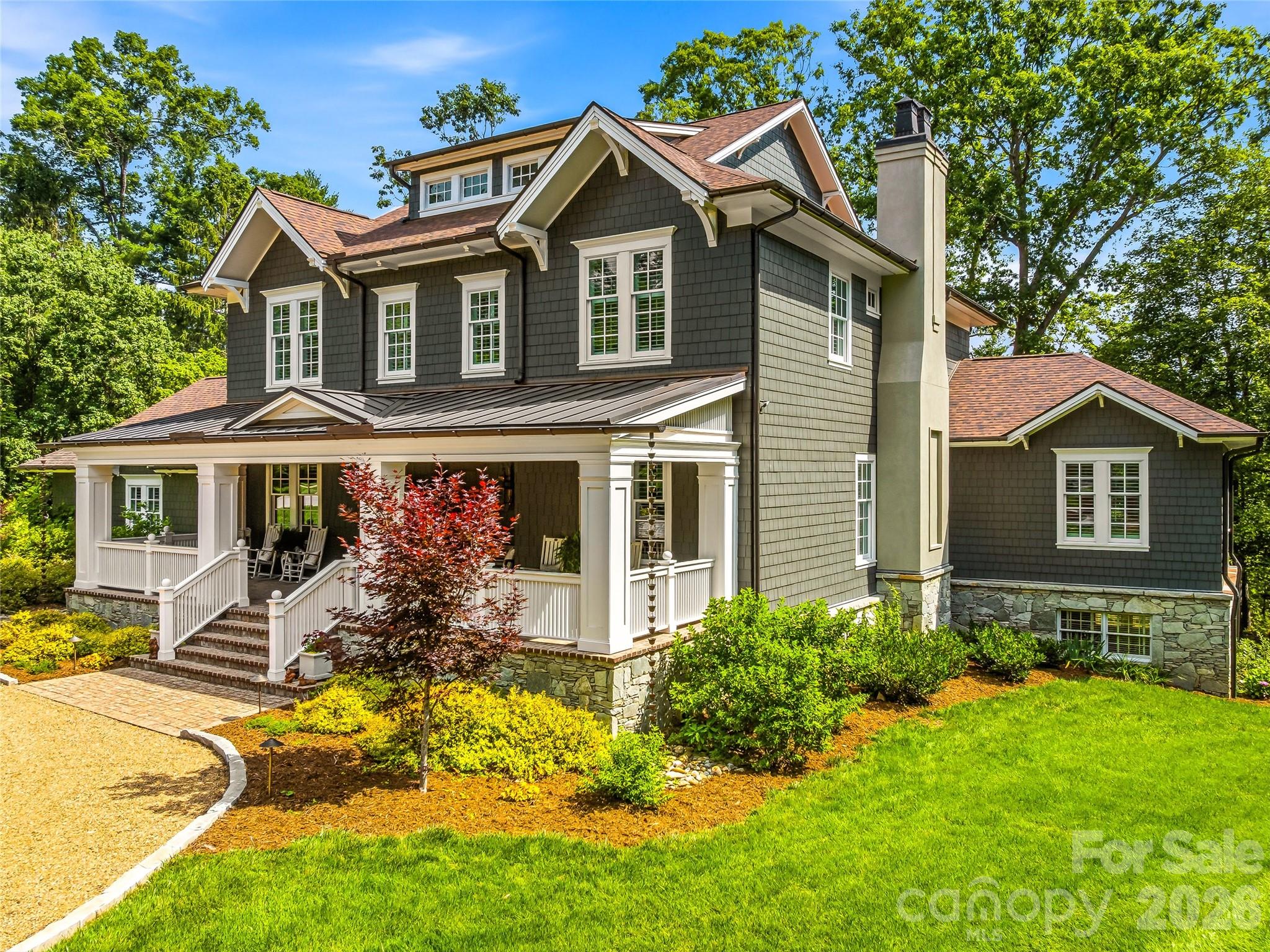 Single Family Residence at 1 Cedar Chine Drive, Asheville, photo 3 of 47