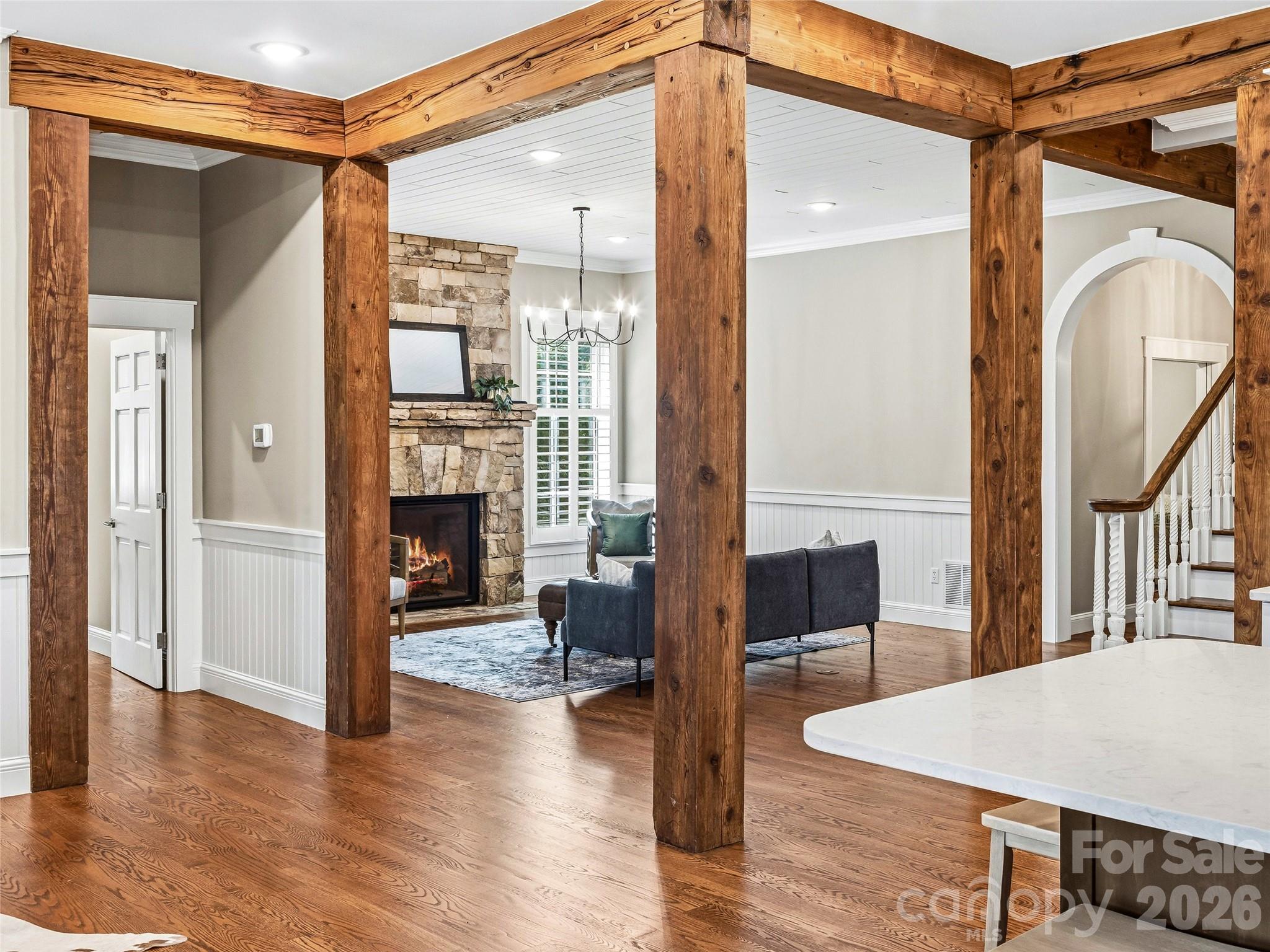 Single Family Residence at 1 Cedar Chine Drive, Asheville, photo 12 of 47