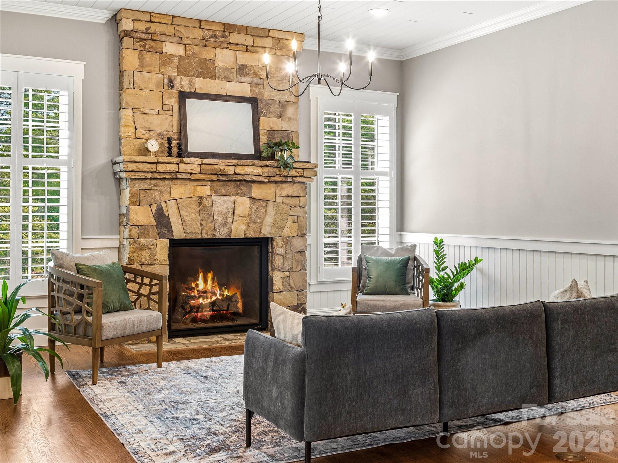 Single Family Residence at 1 Cedar Chine Drive, Asheville, photo 13 of 47