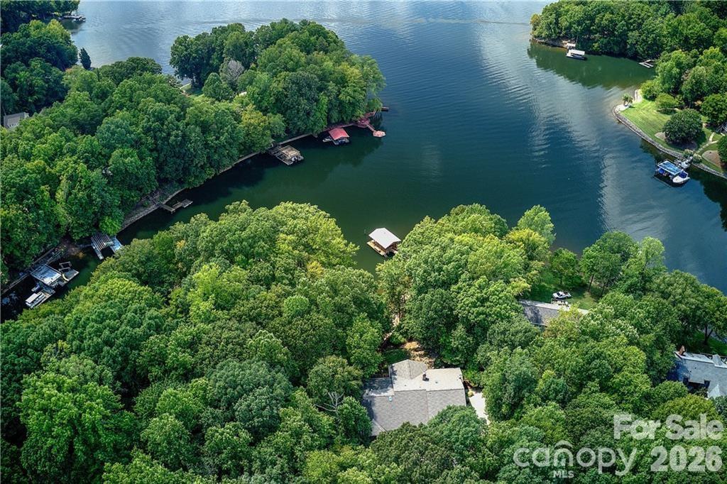 Drone ariel picture - 105 Quail Lane, Mooresville