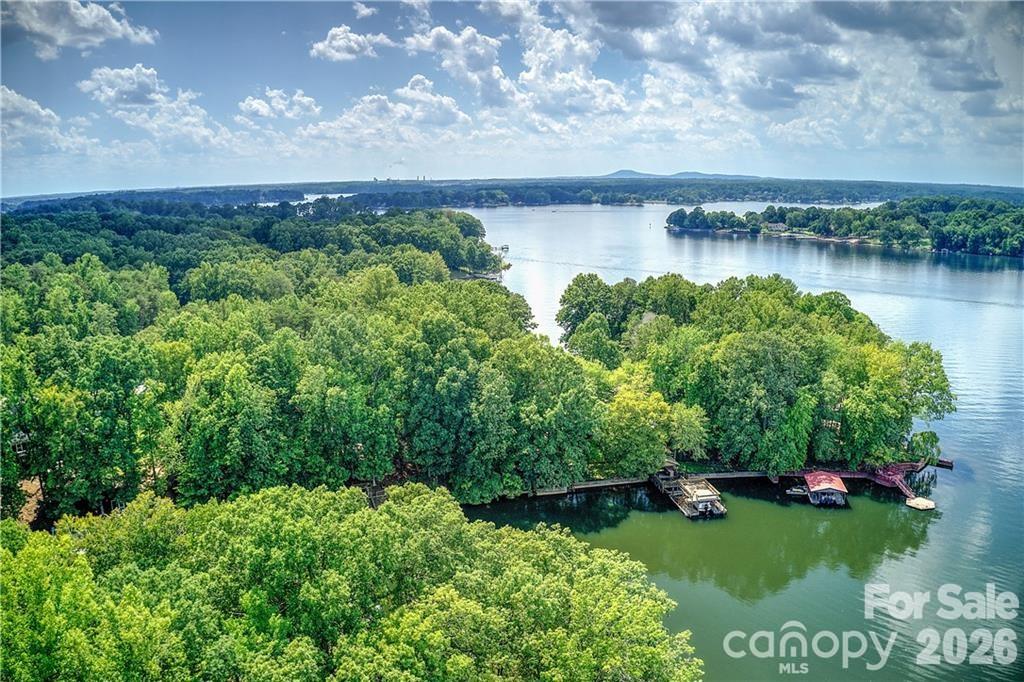 Drone ariel picture - 105 Quail Lane, Mooresville