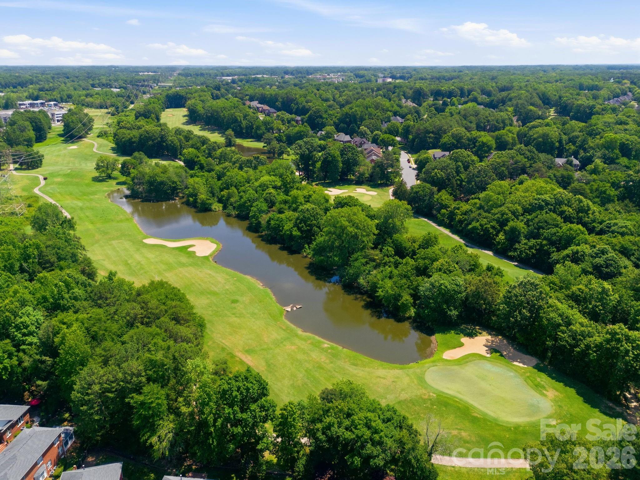 Golf Course views - 9329 Uxbridge Lane, Huntersville