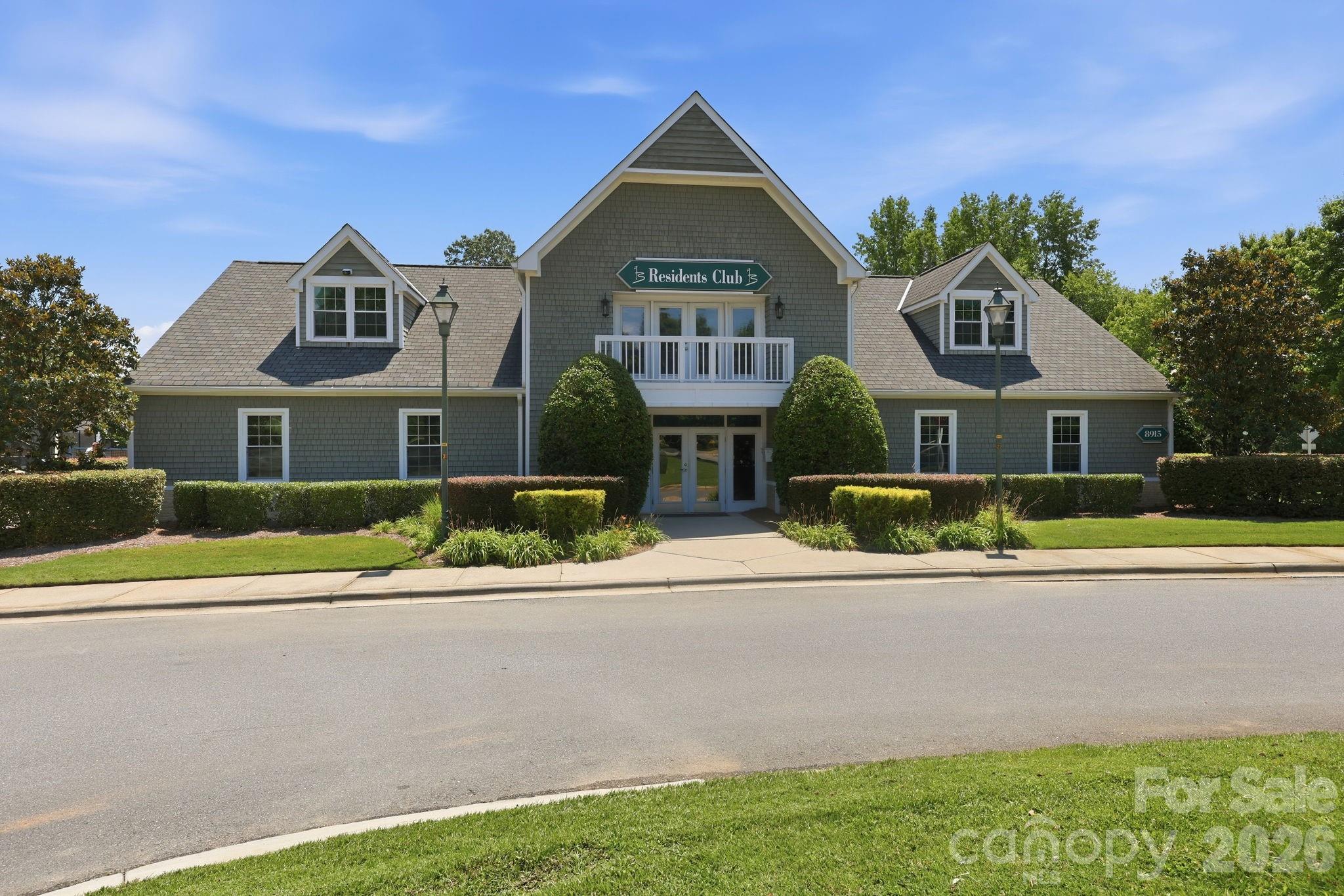 Neighborhood clubhouse - 9329 Uxbridge Lane, Huntersville
