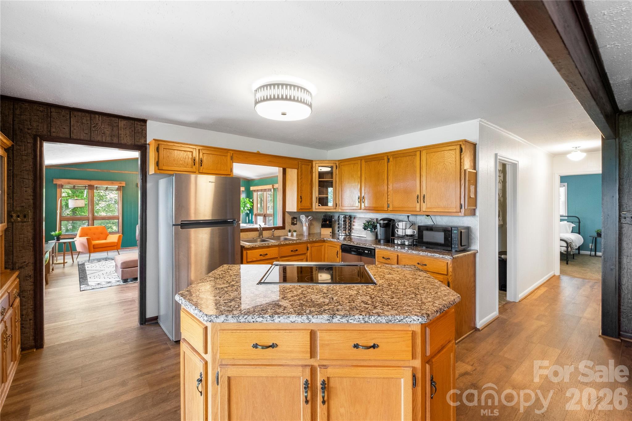 Kitchen - 5545 Pine Ridge Drive, Connelly Springs
