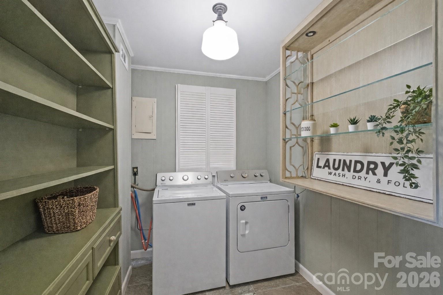 Laundry Room/Pantry - 5545 Pine Ridge Drive, Connelly Springs