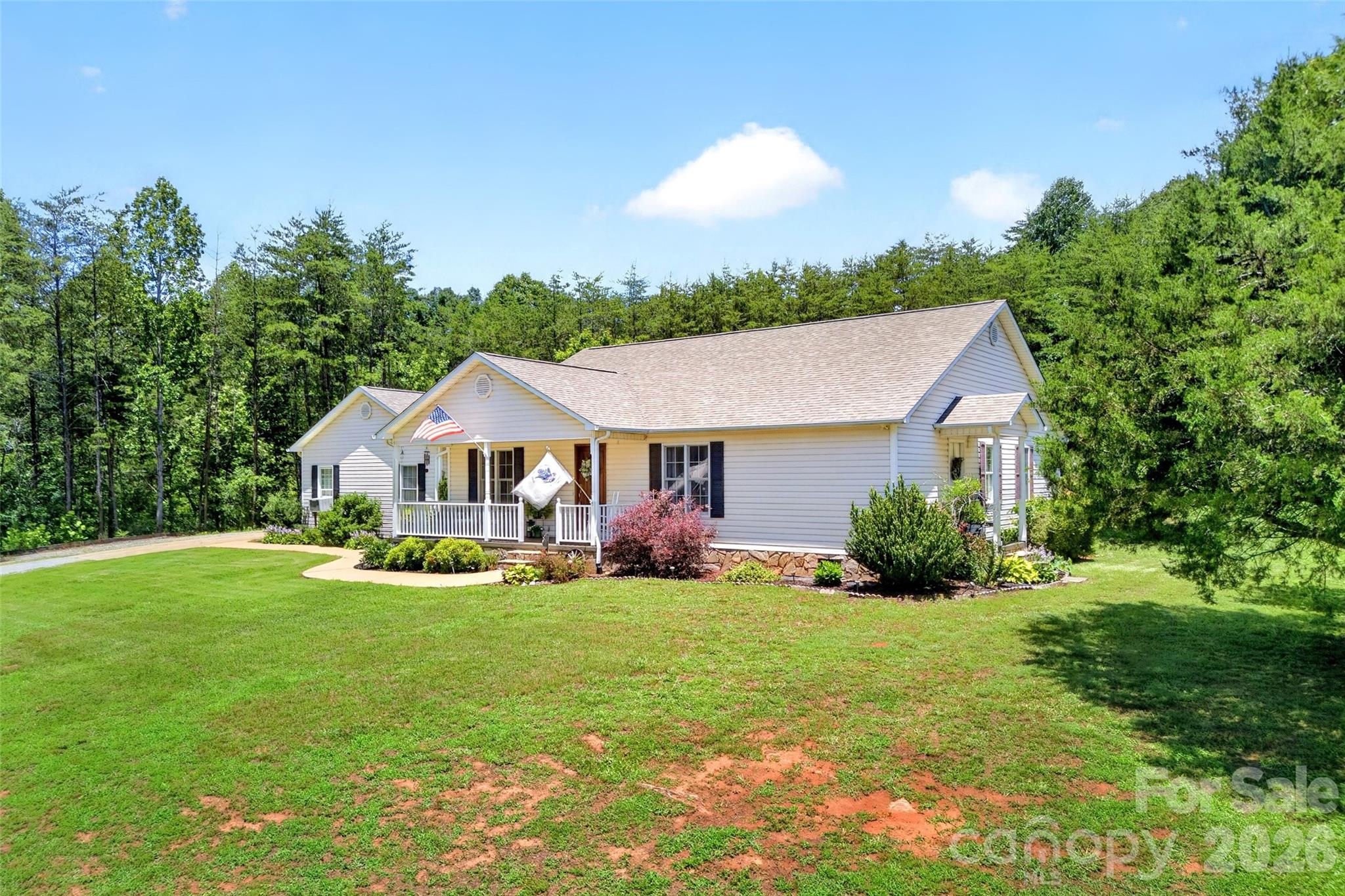 Single Family Residence at 1076 Grays Creek Church Road, Rutherfordton, photo 2 of 47