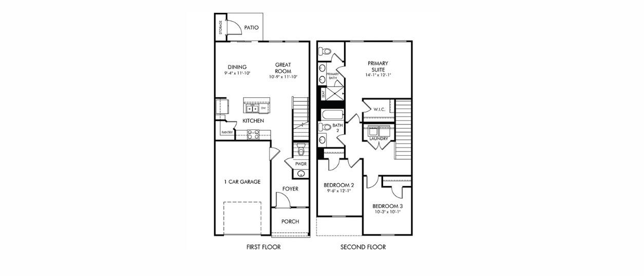 Townhouse at 430 Markridge Loop, Fort Mill, photo 2 of 2