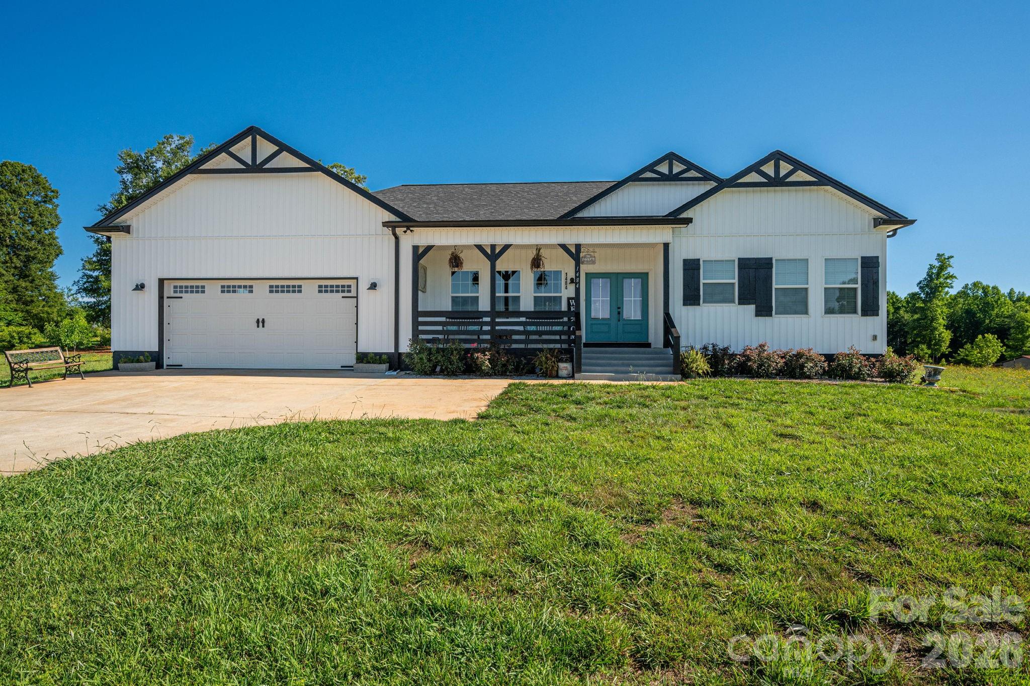 Front Center View - 1484 Null Road, Lincolnton