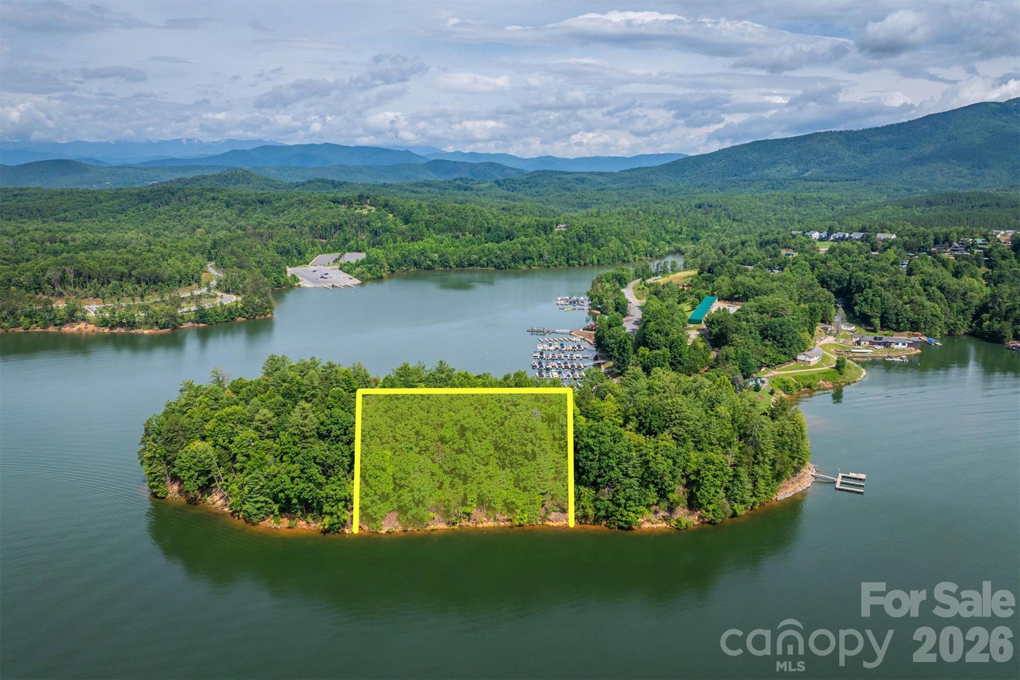 Lot at 804 Marina Drive, Nebo, photo 2 of 19