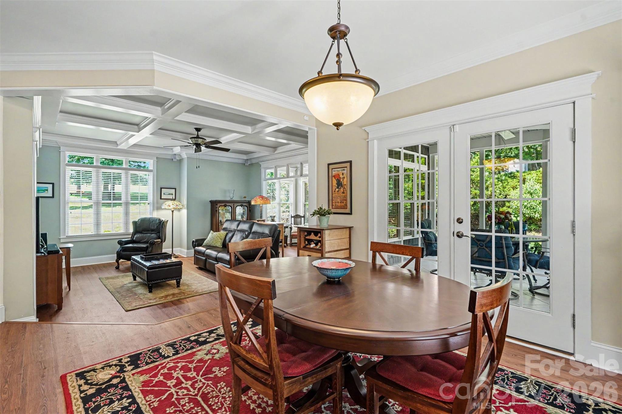 Perfect eating area in the kitchen with room for a large table - 162 Twin Lakes Drive, Statesville