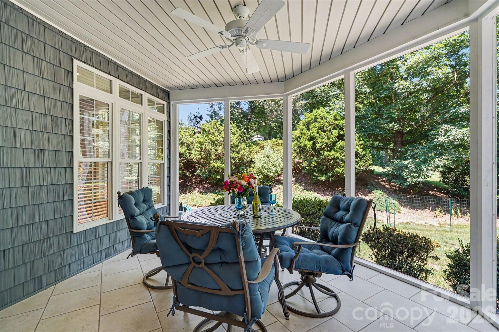 Alfresco dining at it's finest - 162 Twin Lakes Drive, Statesville