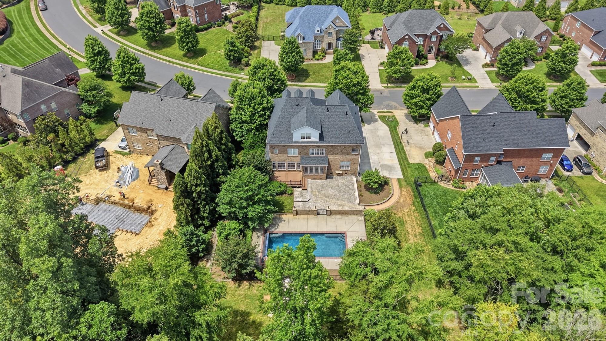 Welcome to Hollister and your backyard oasis! - 507 Five Leaf Lane, Waxhaw