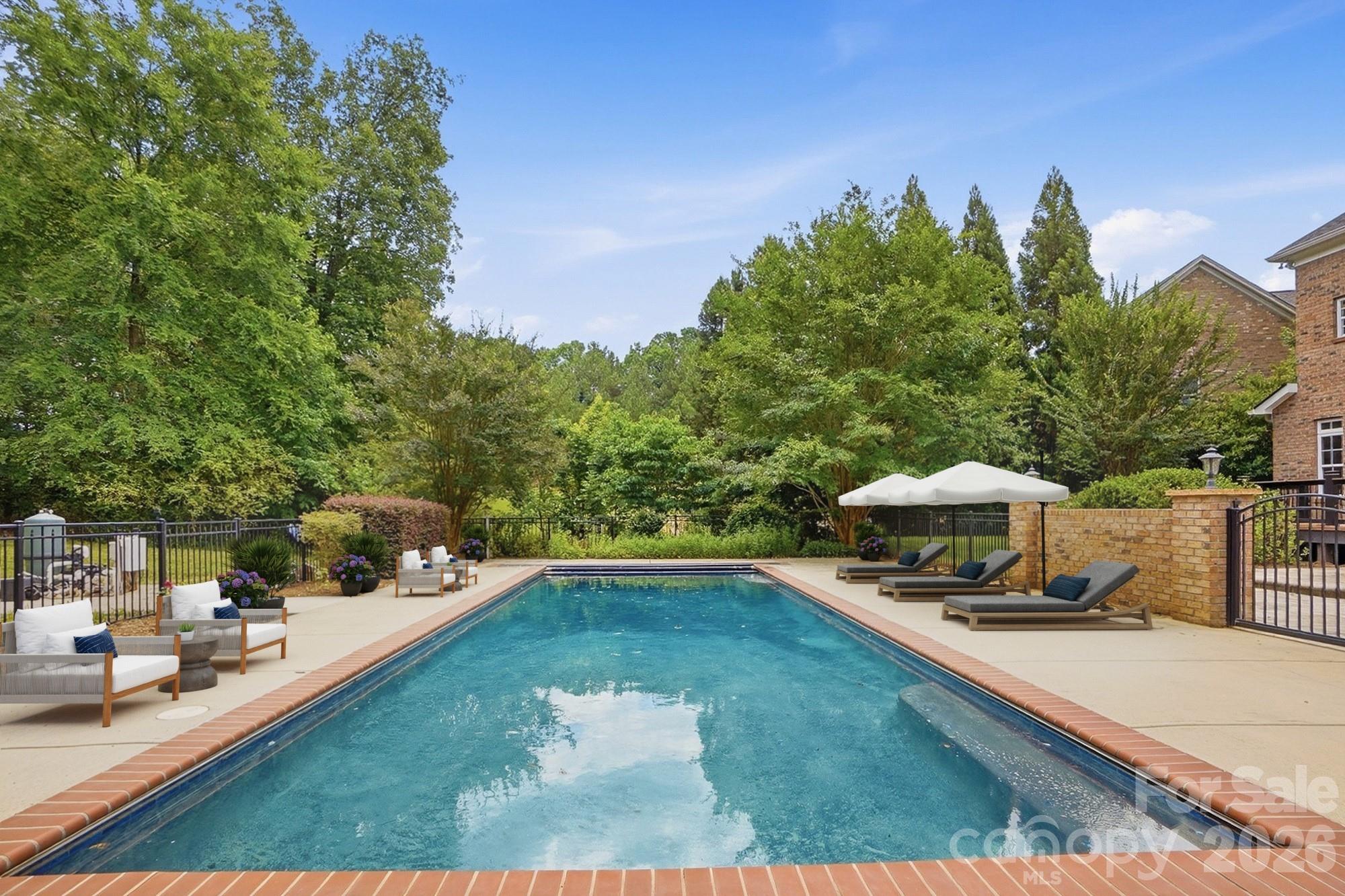 Backyard Dream... - 507 Five Leaf Lane, Waxhaw