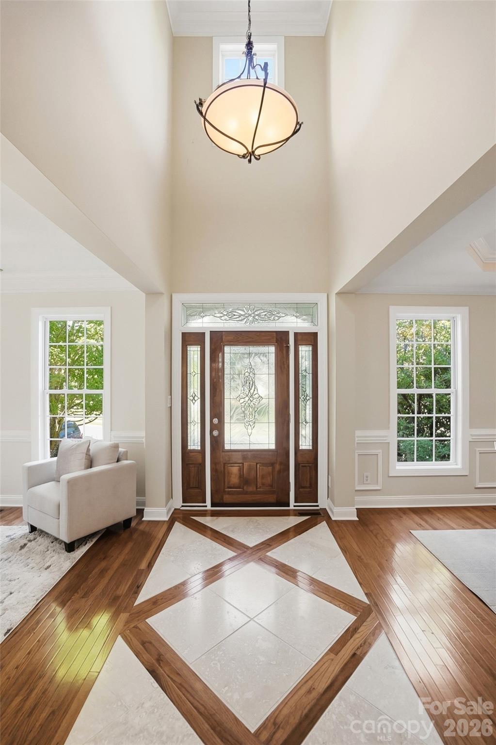 Grand entrance - 507 Five Leaf Lane, Waxhaw