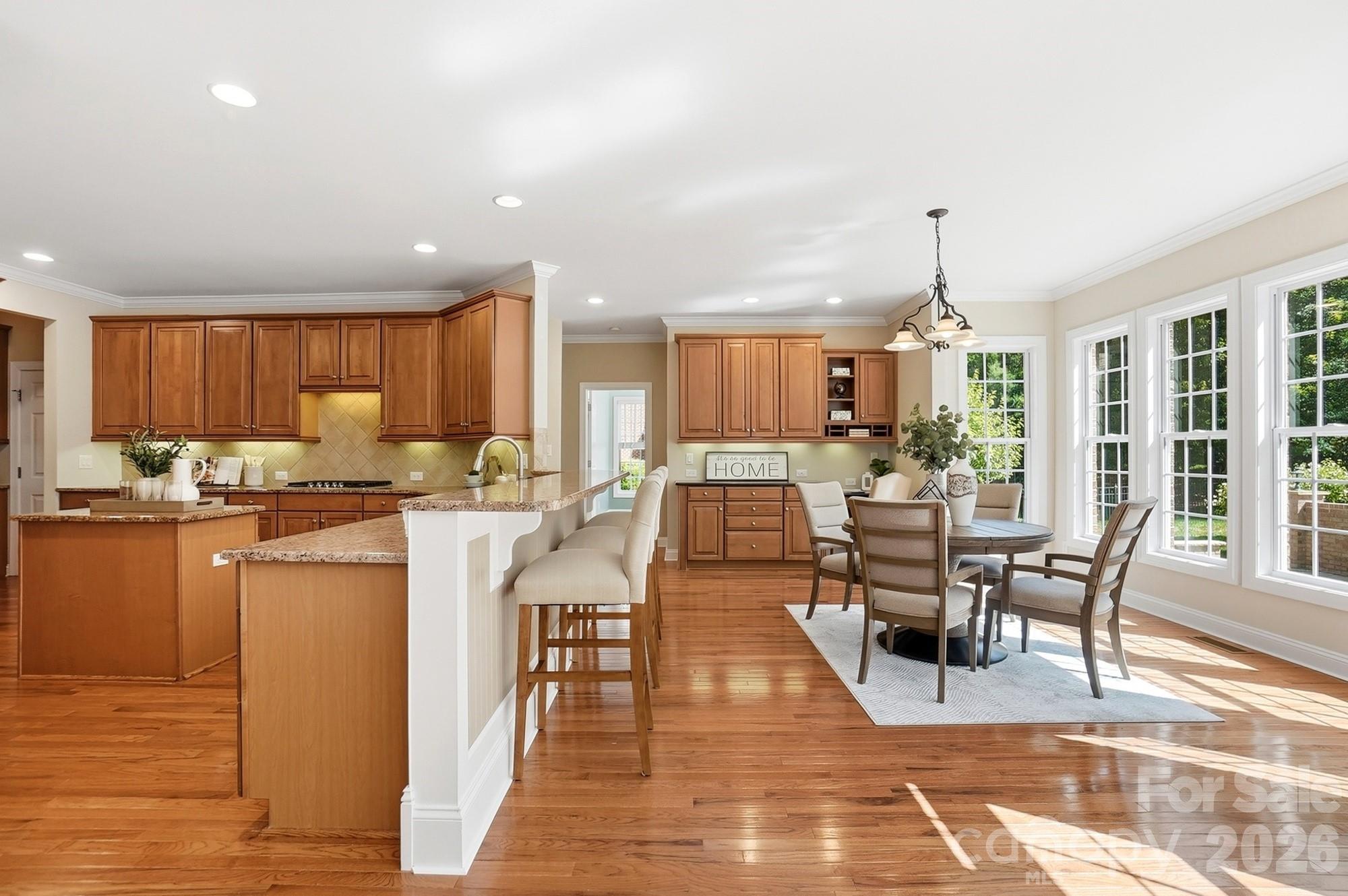 Eat in kitchen - 507 Five Leaf Lane, Waxhaw
