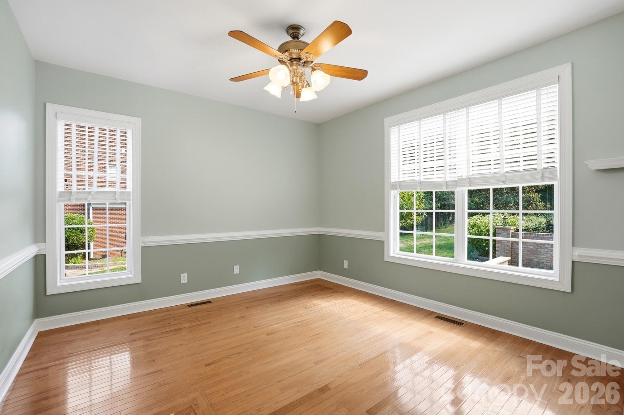 Main floor bedroom - 507 Five Leaf Lane, Waxhaw